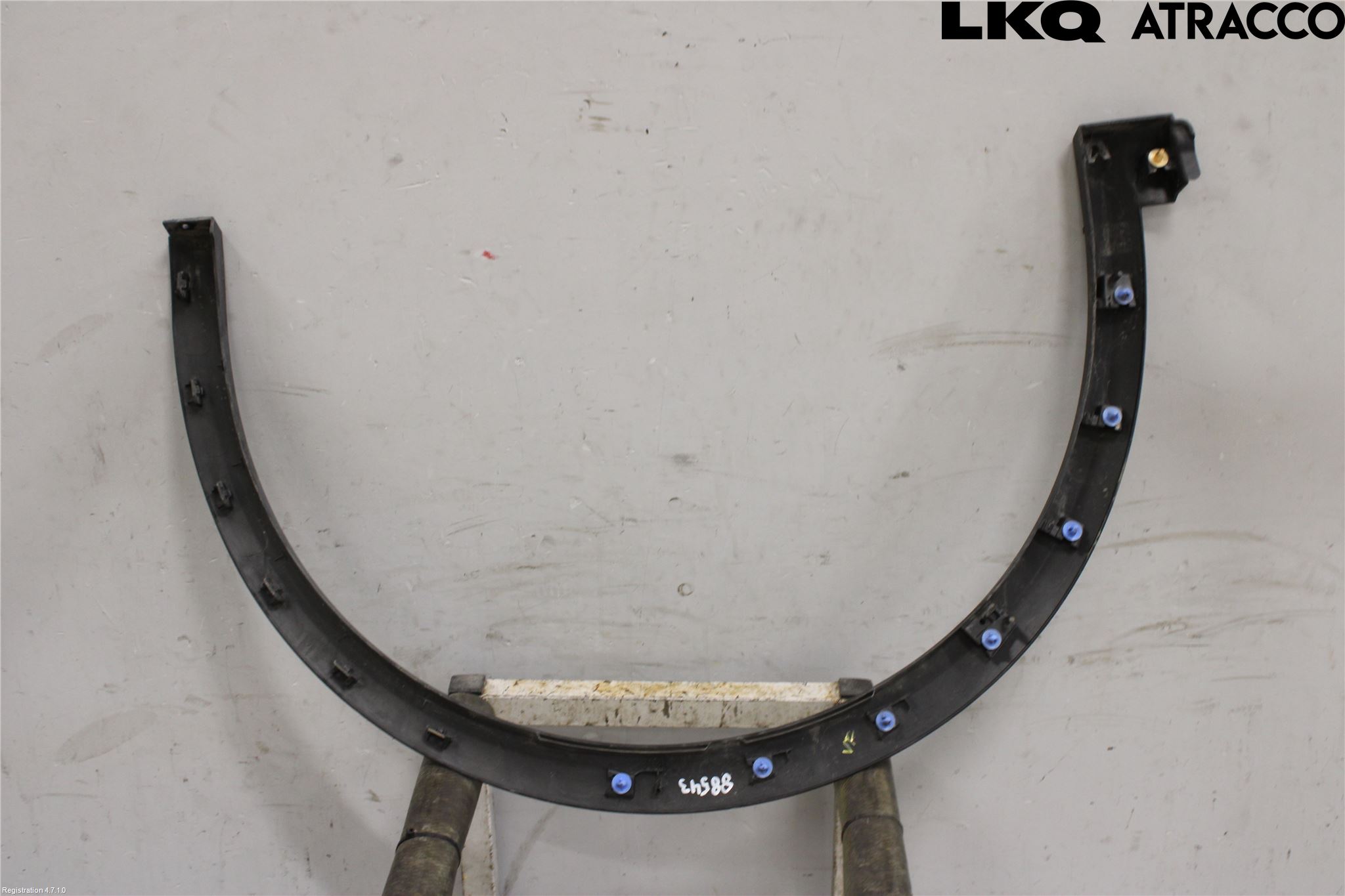 Citroen DS 7 CROSSBACK 19-23 Skärmbreddare