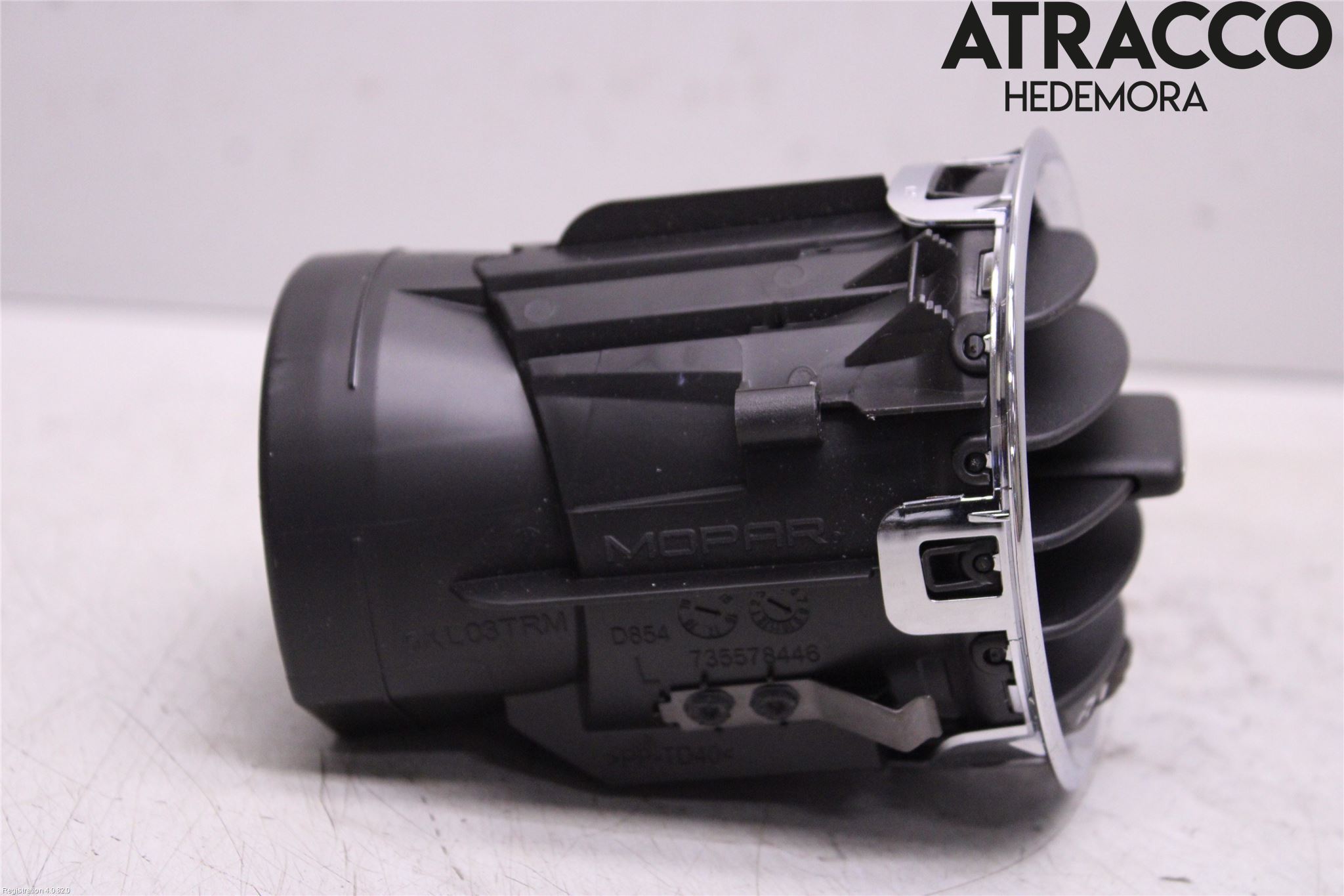 Fiat 500 07- Defrosterkanal-Munstycke