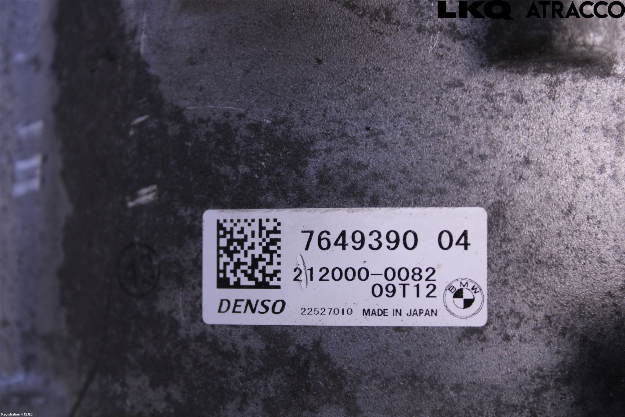 BMW 2 F45 Active Tourer 14-21 Generator