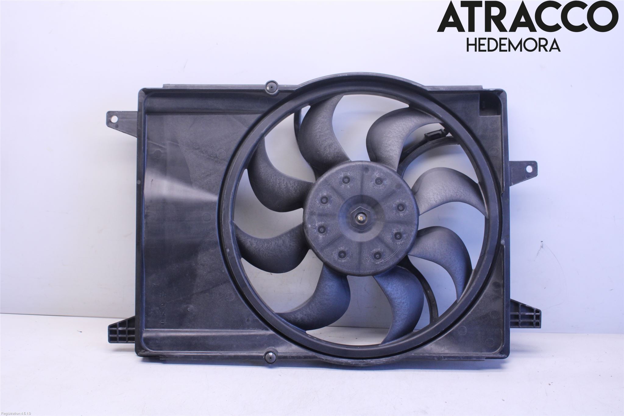 Opel KARL 16-19 Kylfläkt El