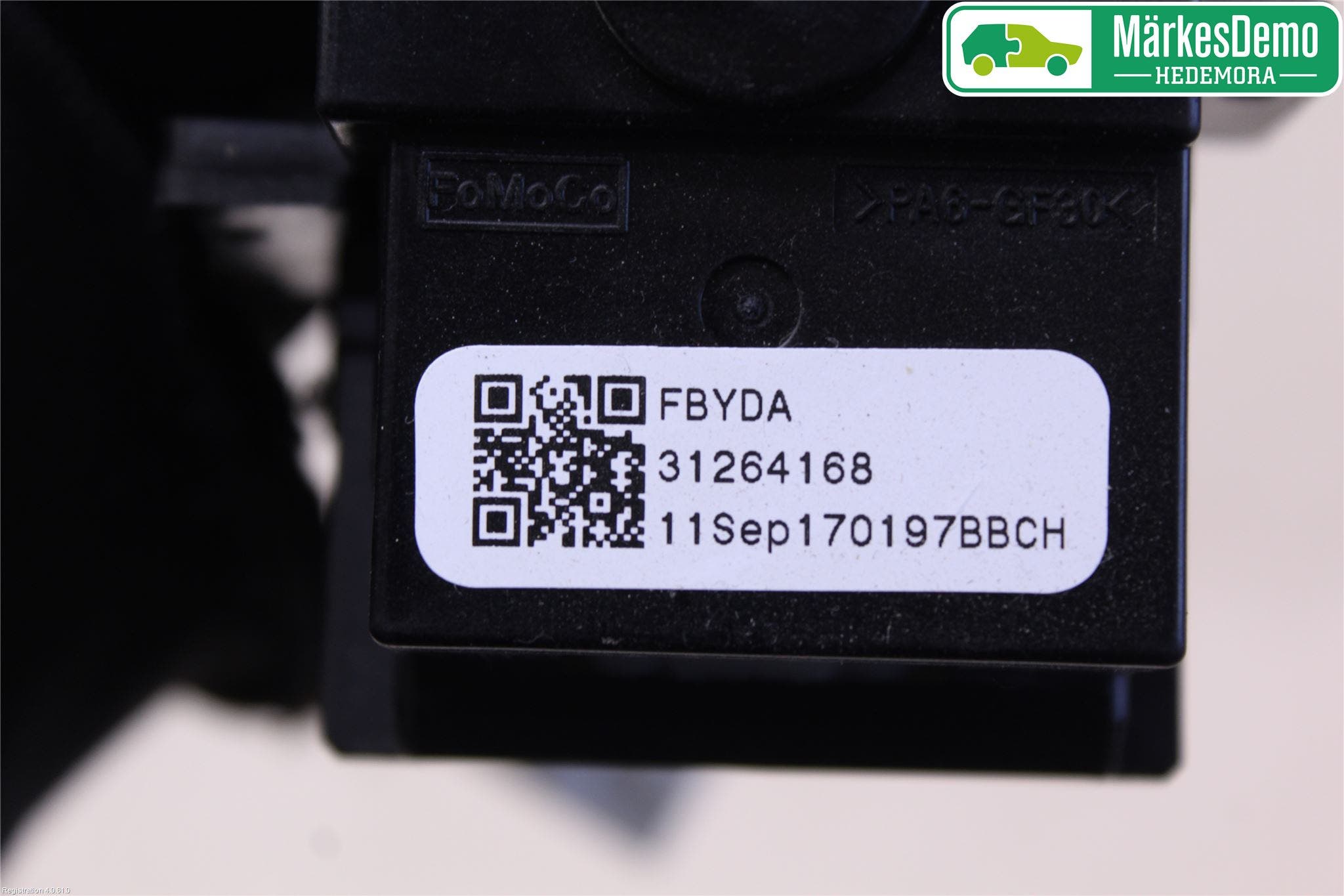 Volvo V60 11-13 Spak Torkar-Spolomk