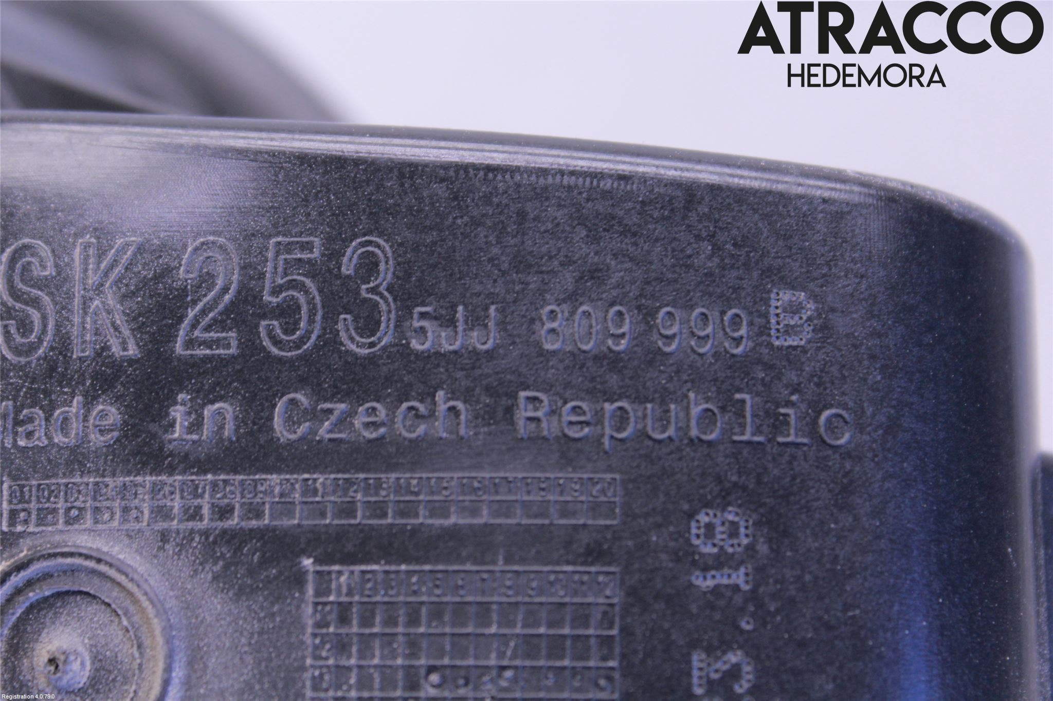 Skoda RAPID Tanklucka