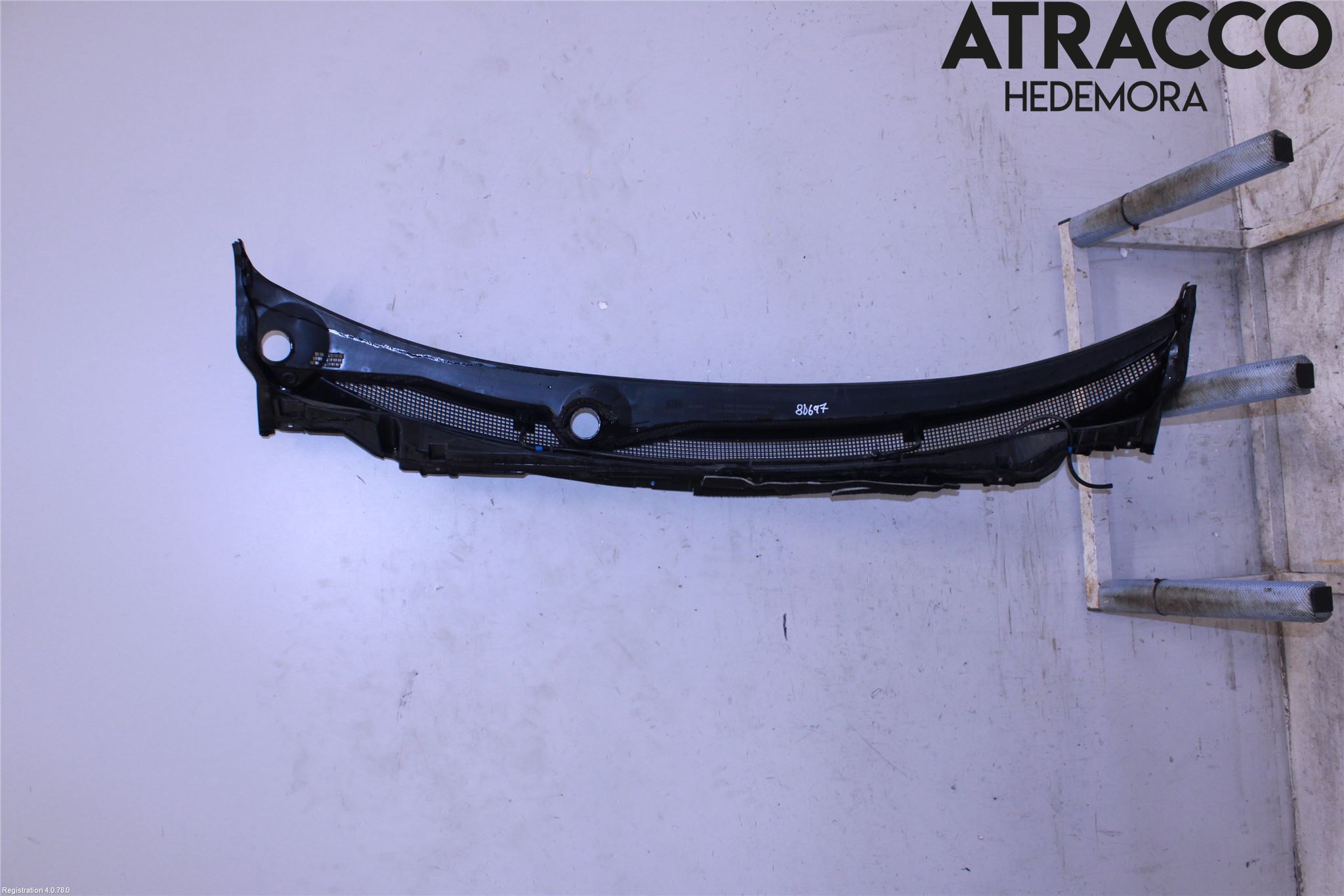 Nissan QASHQAI 17-21 Torpedplåt-Torpedplast