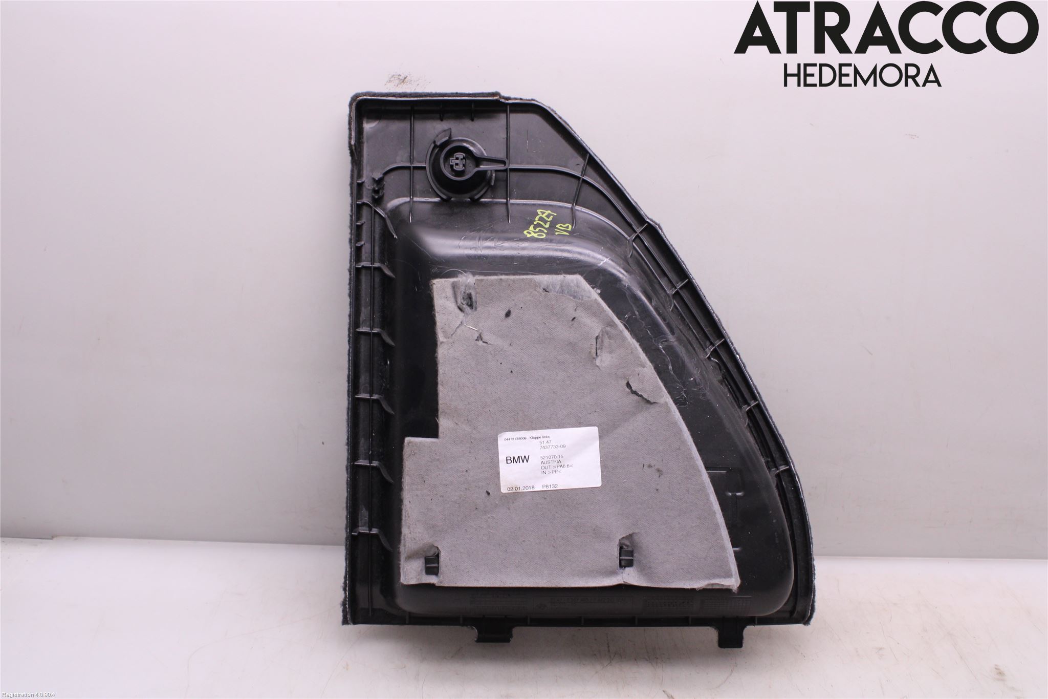 BMW 5 G30/G31/F90 17-23 Inredning Bakstam