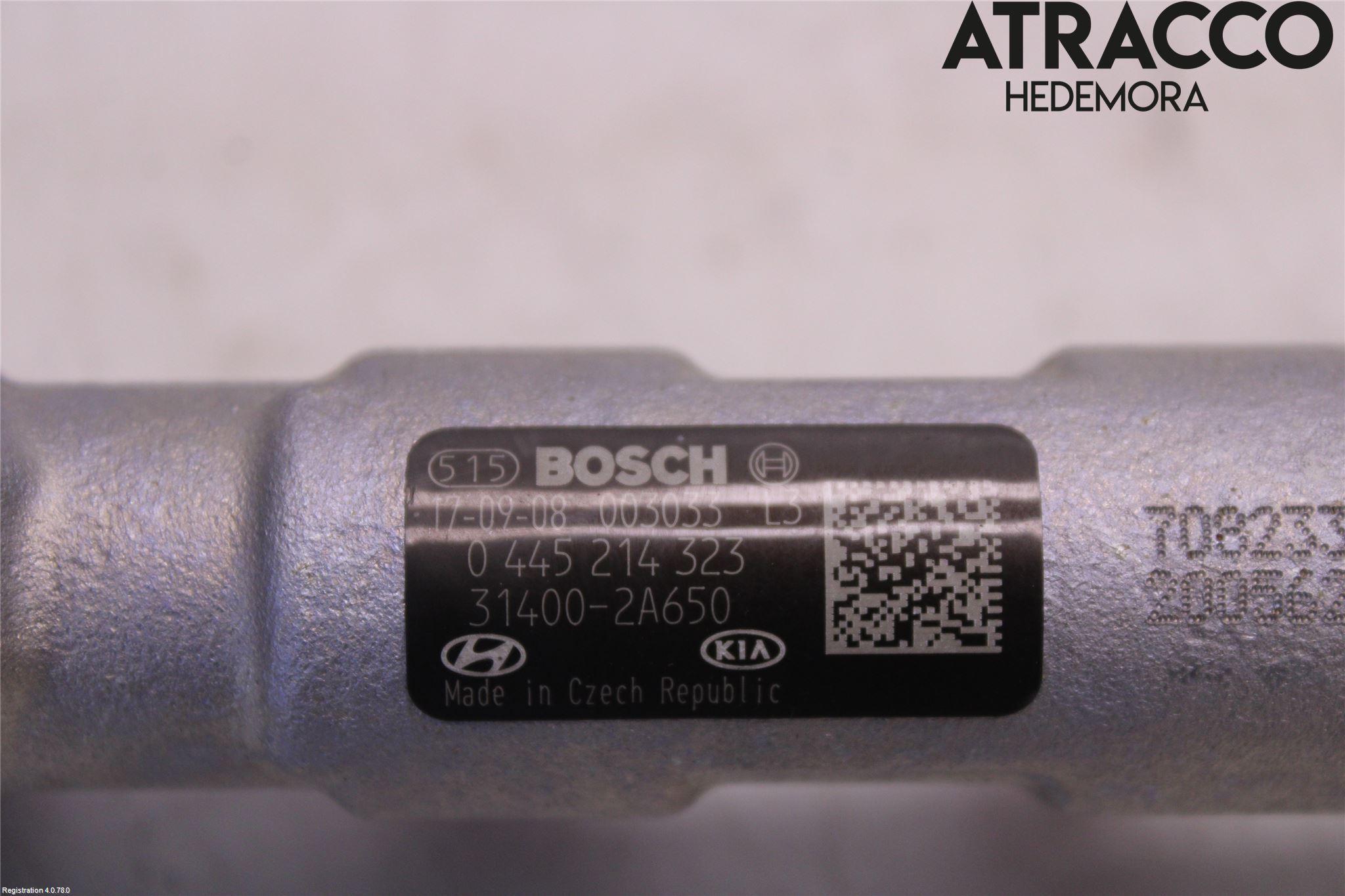 Kia CEED 12-18 Injspridarrör