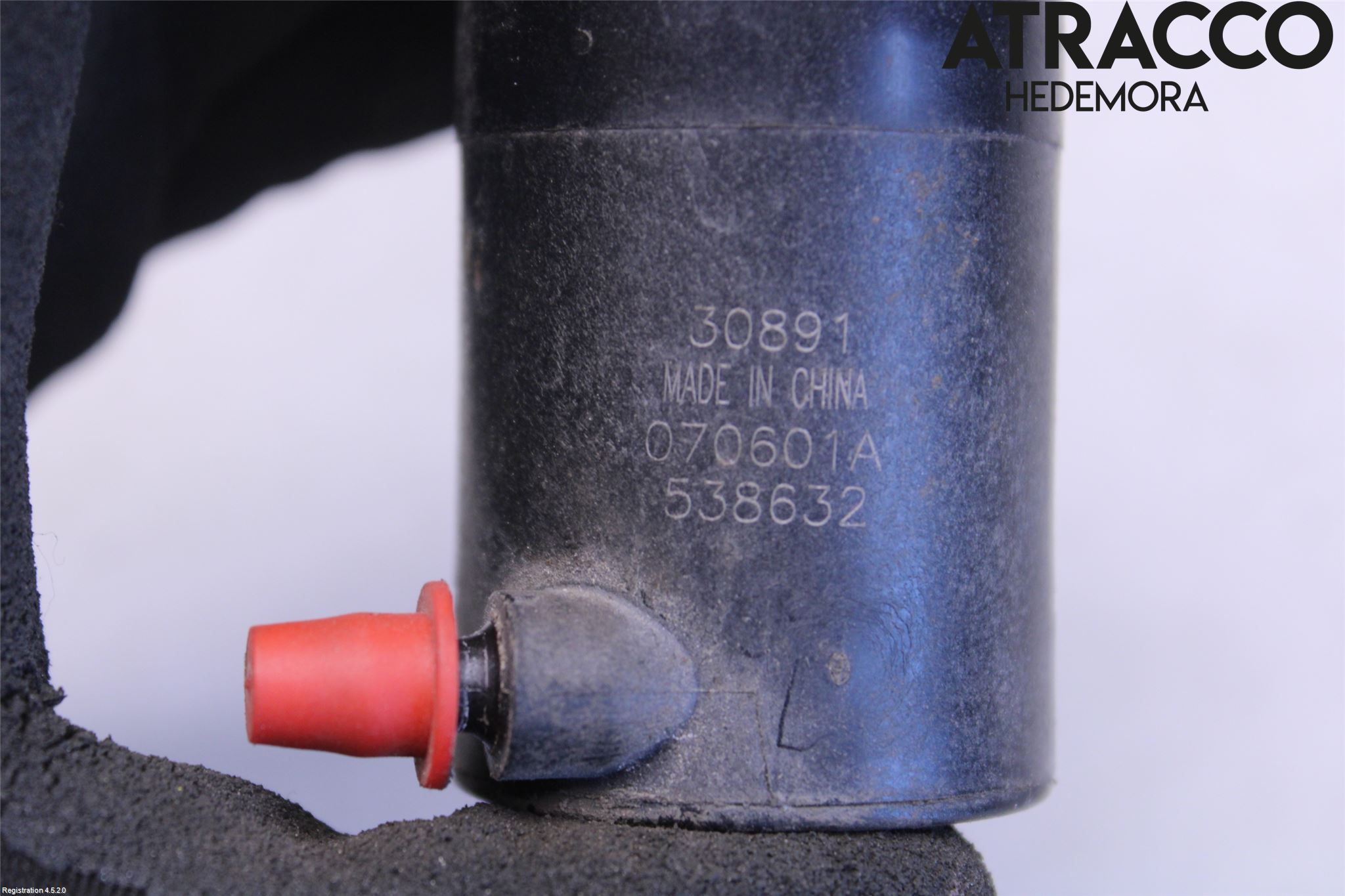 Toyota AURIS 07-09 Spolarpump Baklucka