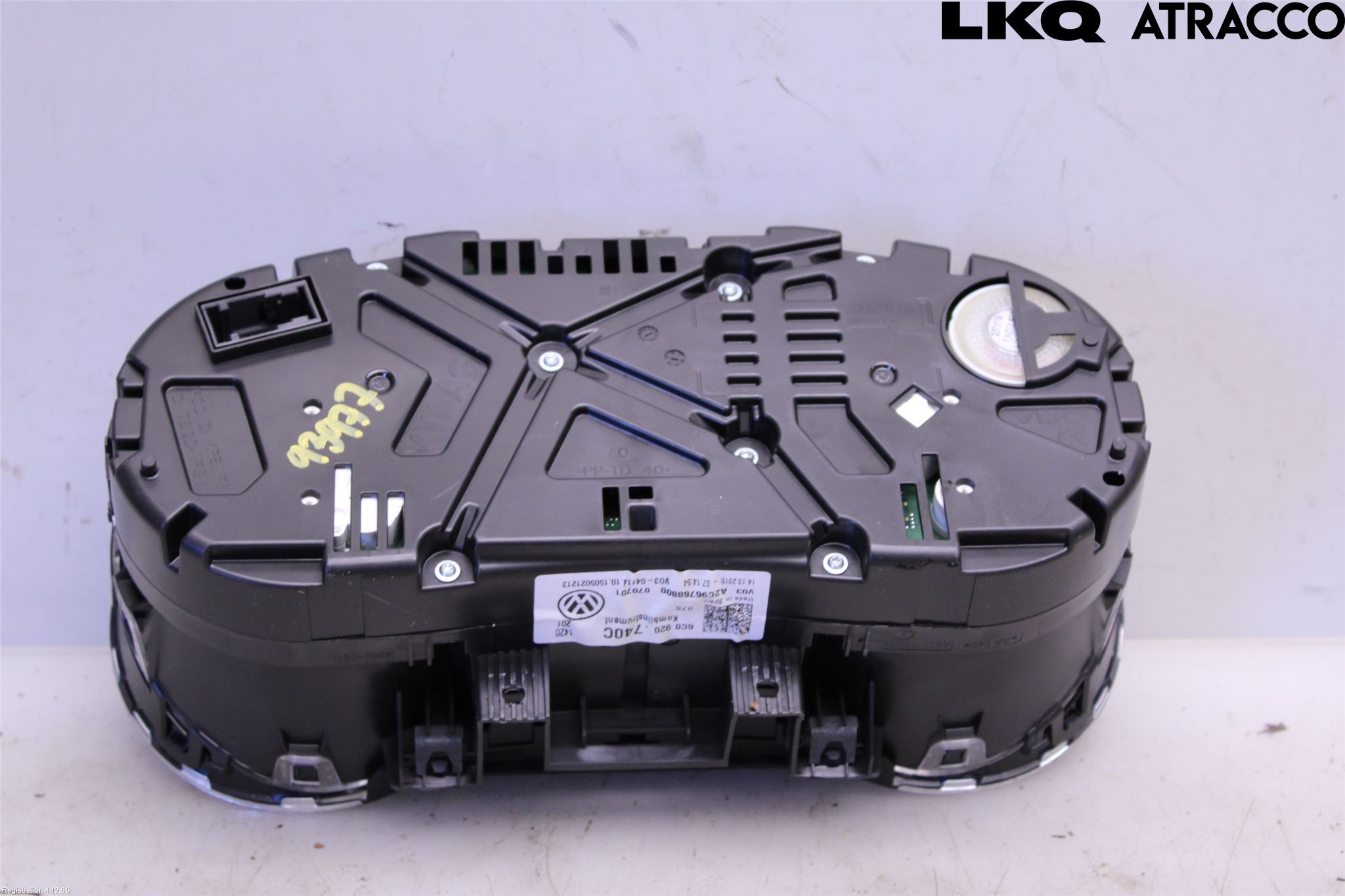 Volkswagen VW POLO 10-17 Instrument Komb