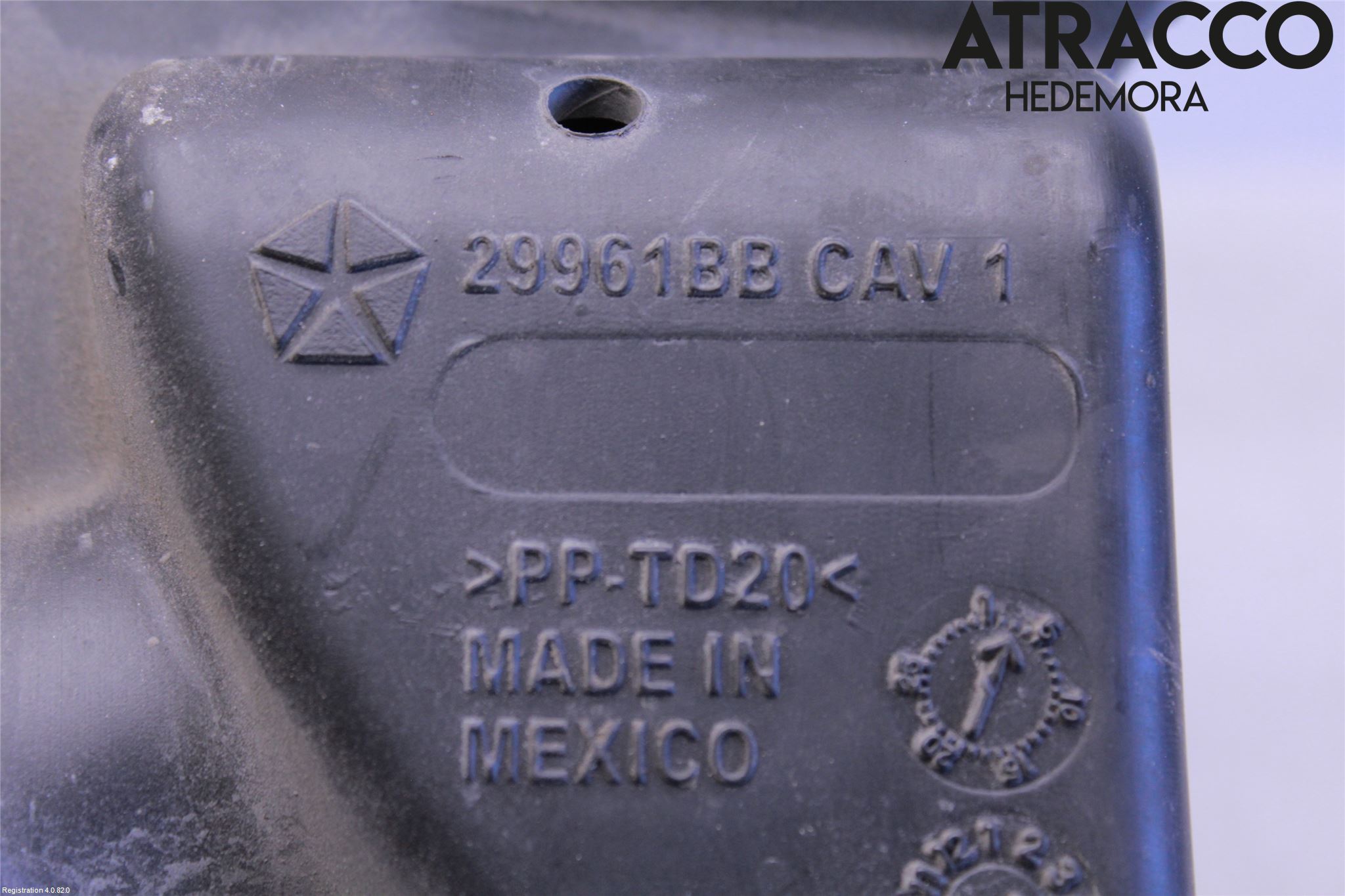 Dodge JOURNEY Luftrenare