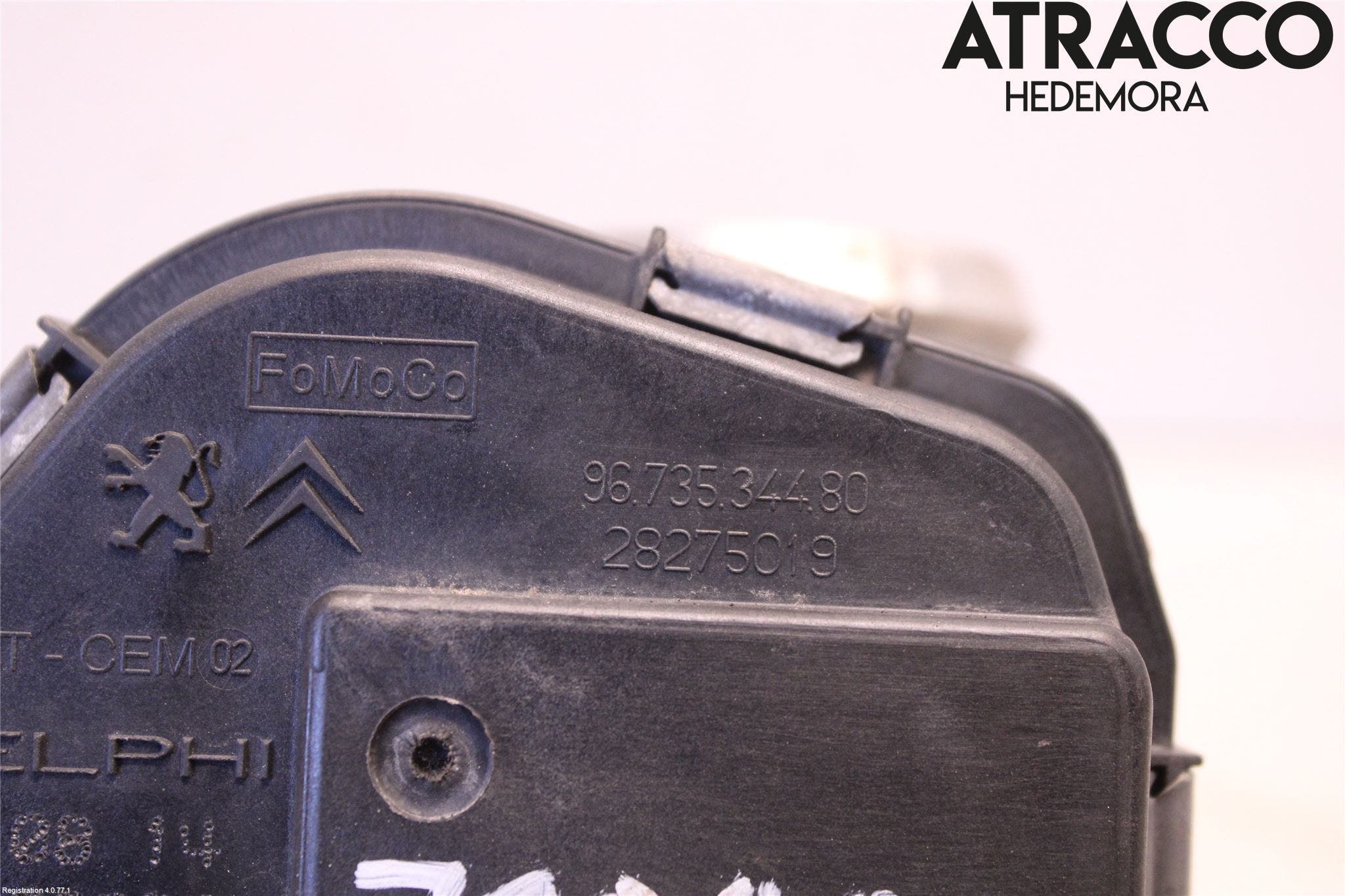 Citroen C4 GRAND PICASSO 14-18 Injspjällhus