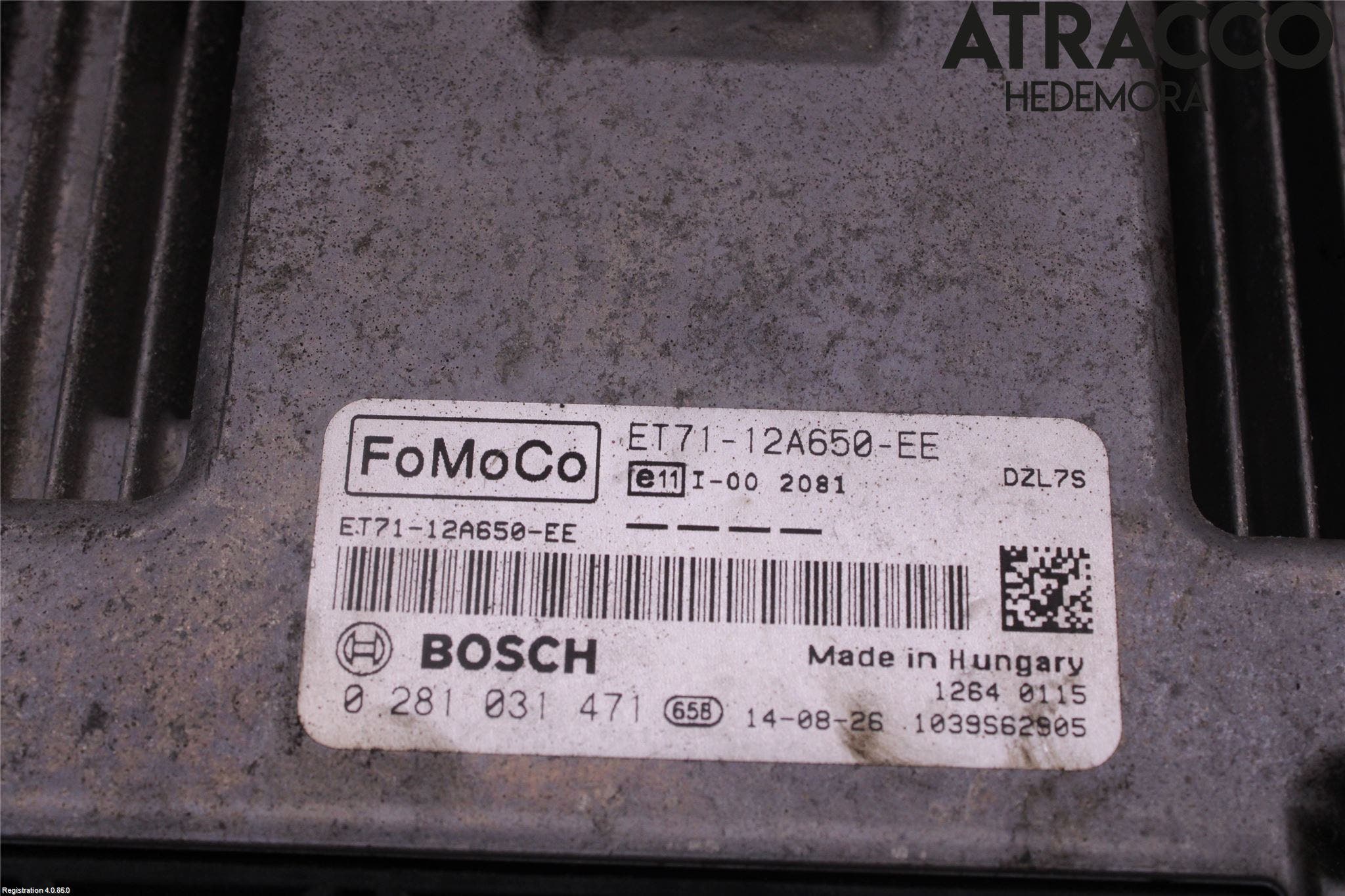 Ford TRANSIT/TOURNEO COURIER 13-23 Styrenhet Insprut Bensin