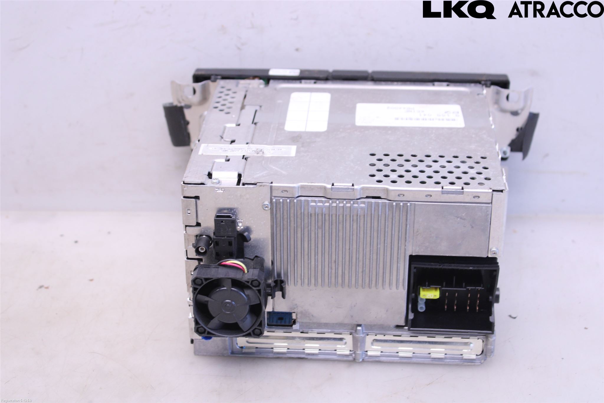 BMW 3 E92/93 Coupé/Cab 05-14 Cd Radio - Multimediapanel