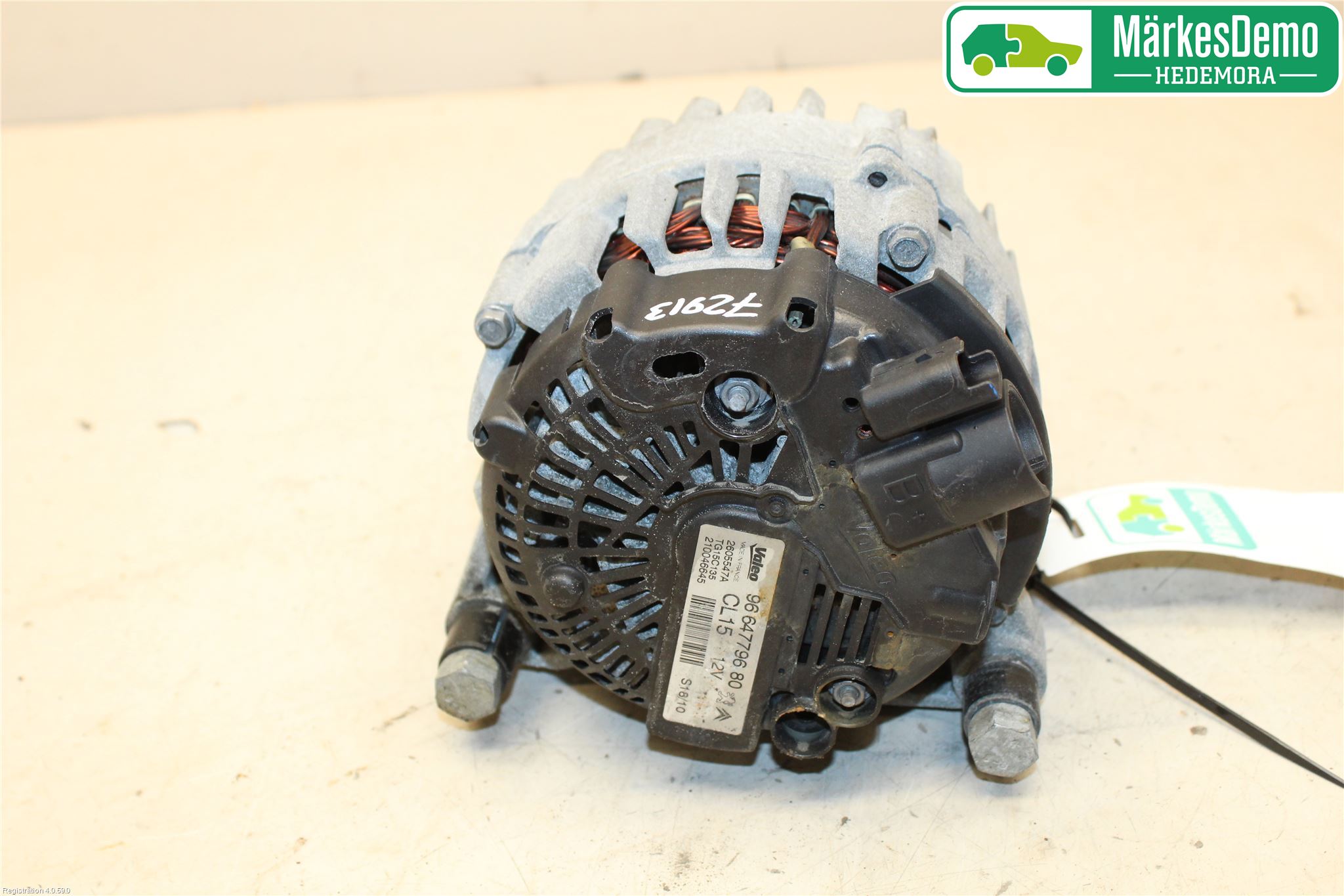 Citroen C3 10-17 Generator