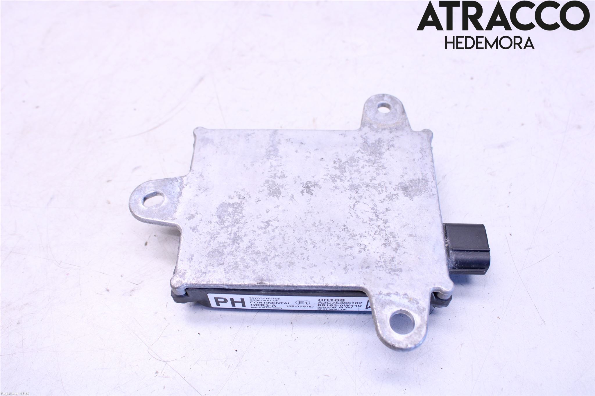 Toyota PRIUS (ZVW50) 16-21 Sensor Aktivt Kollisionsskydd