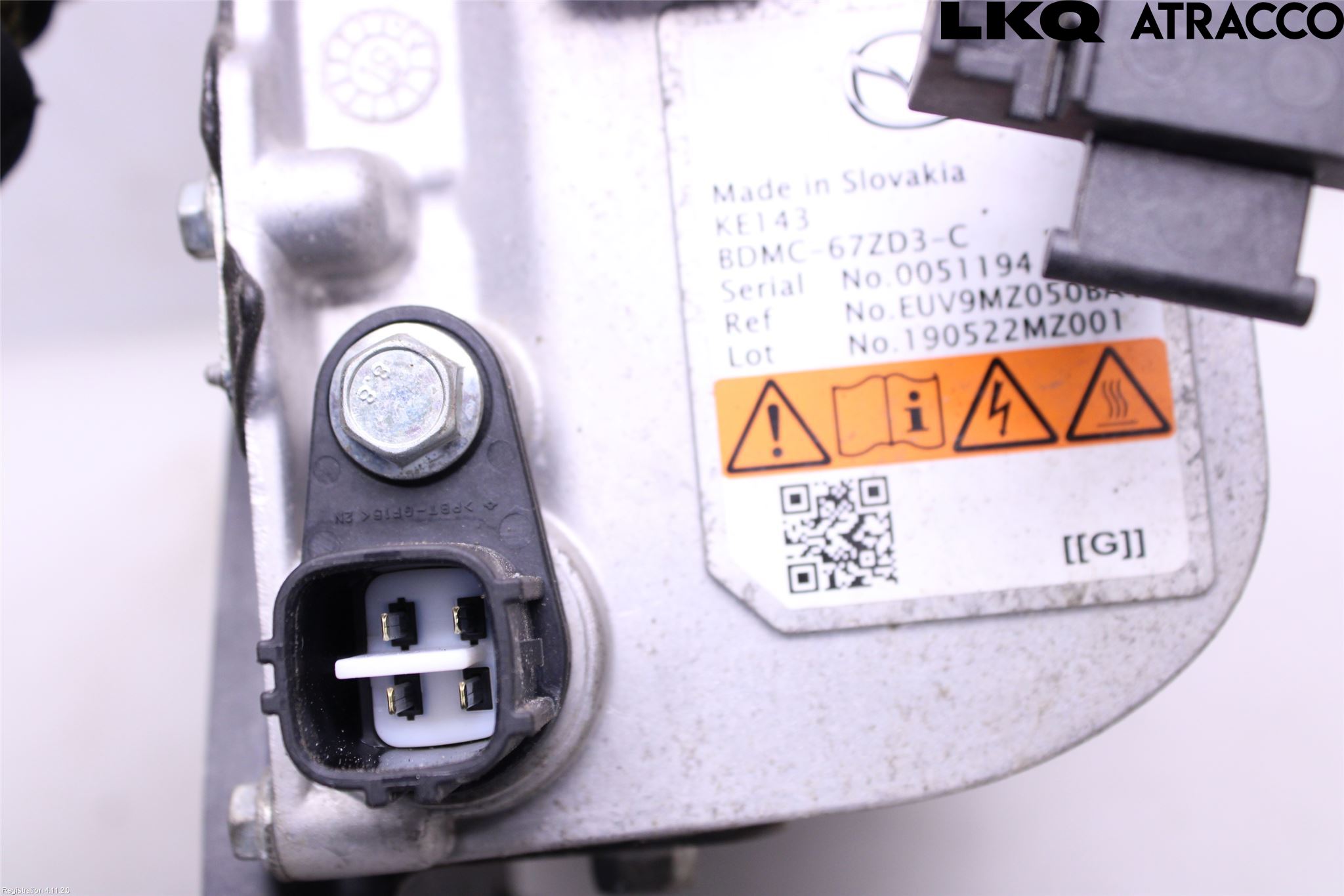 Mazda CX-30 20- Hybridconverter