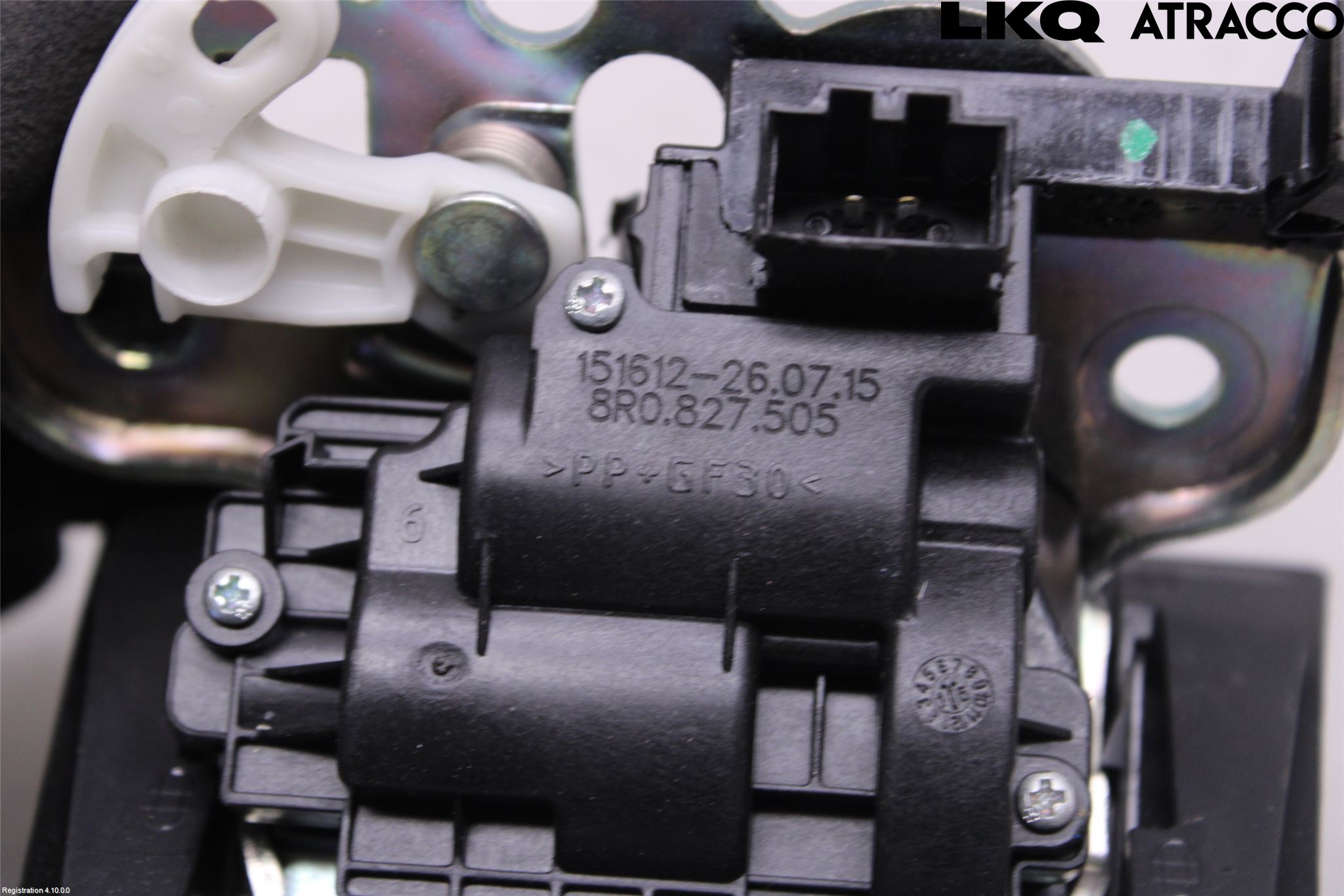 Audi A3/S3 8V 13-20 Låskista Baklucka