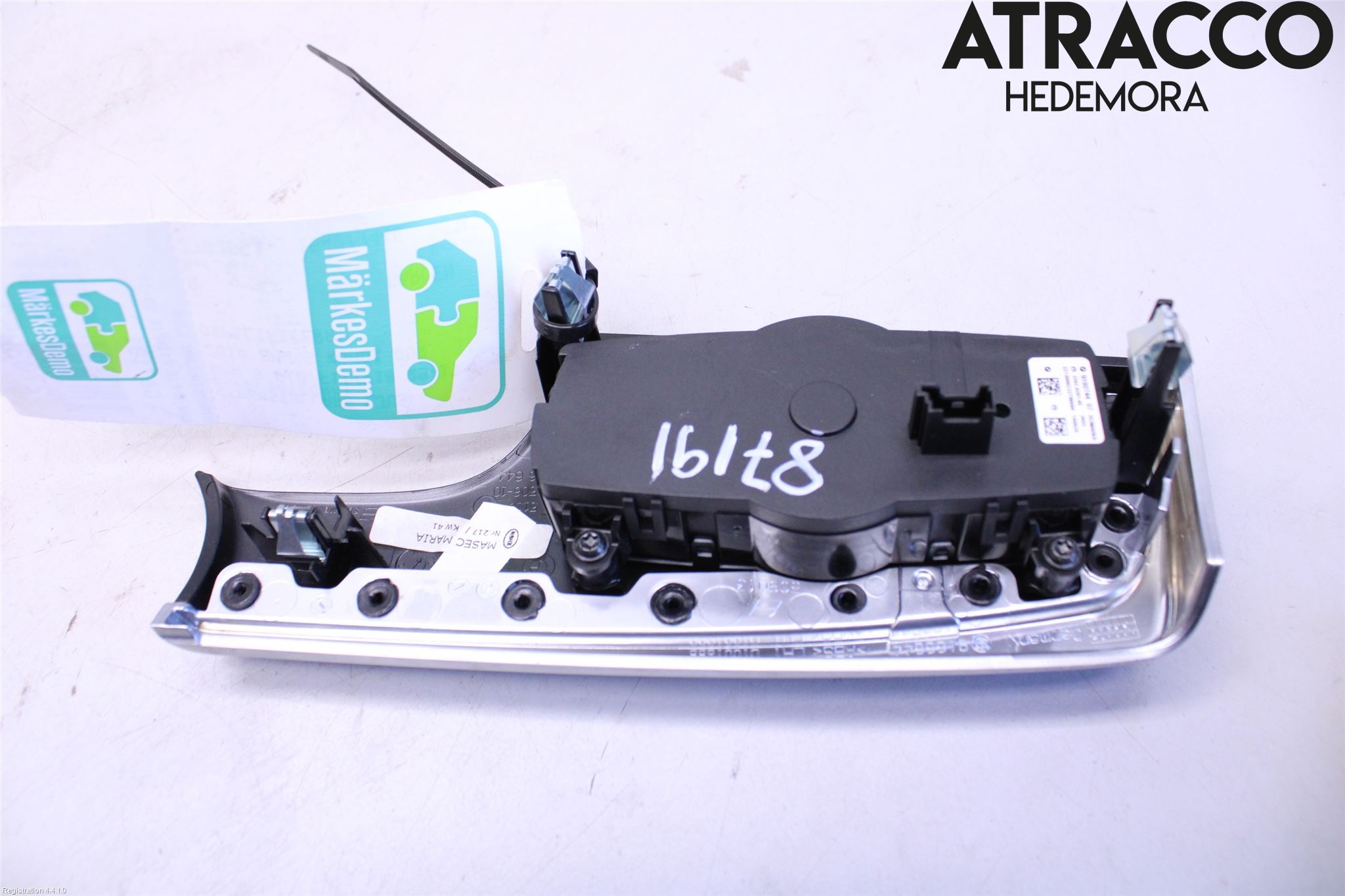 BMW 5 F10/F11/F18 09-17 Strömställare Ljus
