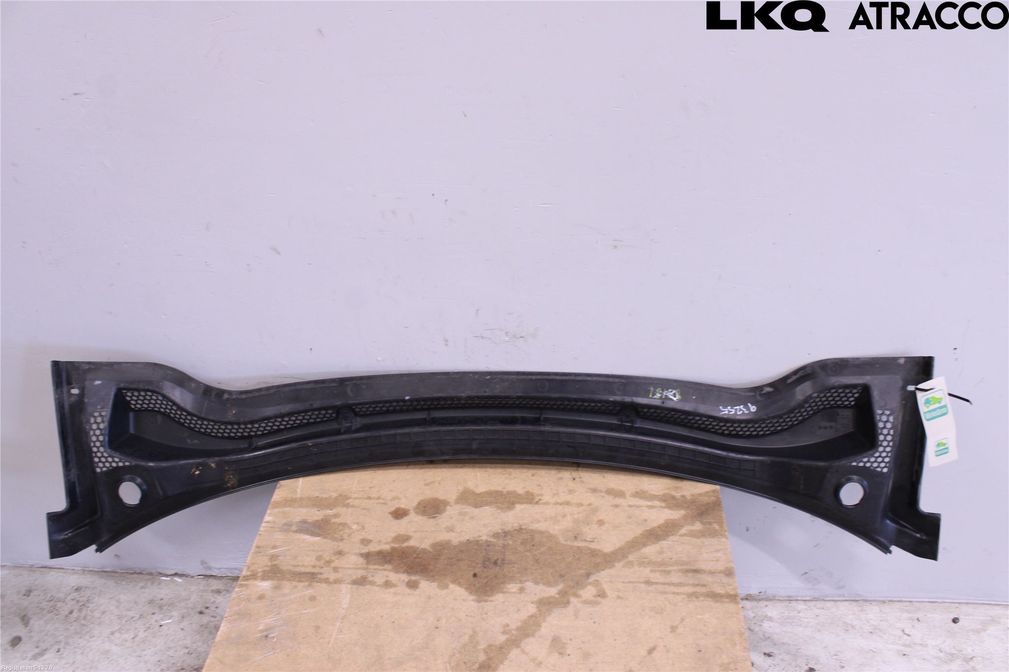Peugeot RCZ Torpedplåt-Torpedplast