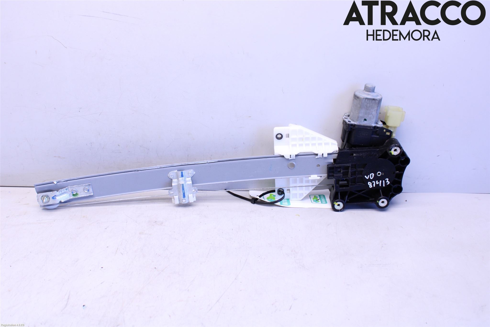 Ford EDGE Fönsterhiss El Kompl