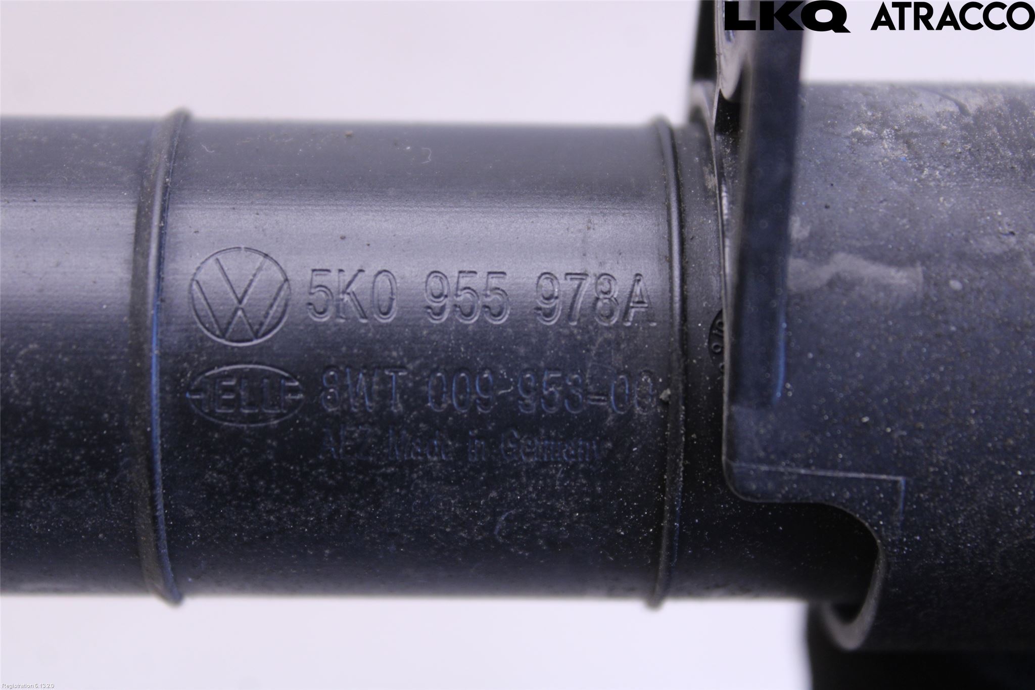 Volkswagen VW GOLF VI 09-13 Spolarmunstycke Strålkastare