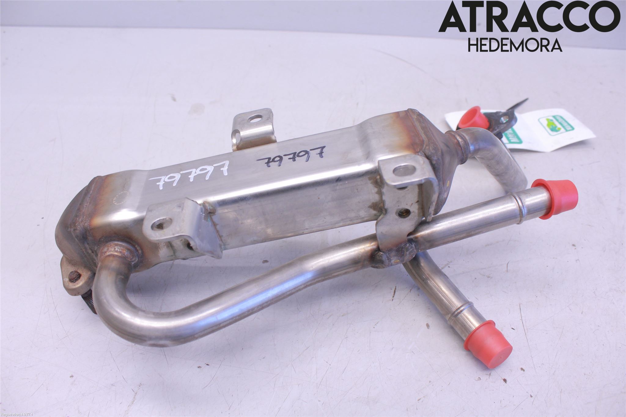Kia NIRO (DE) 17-22 Avgaskylare