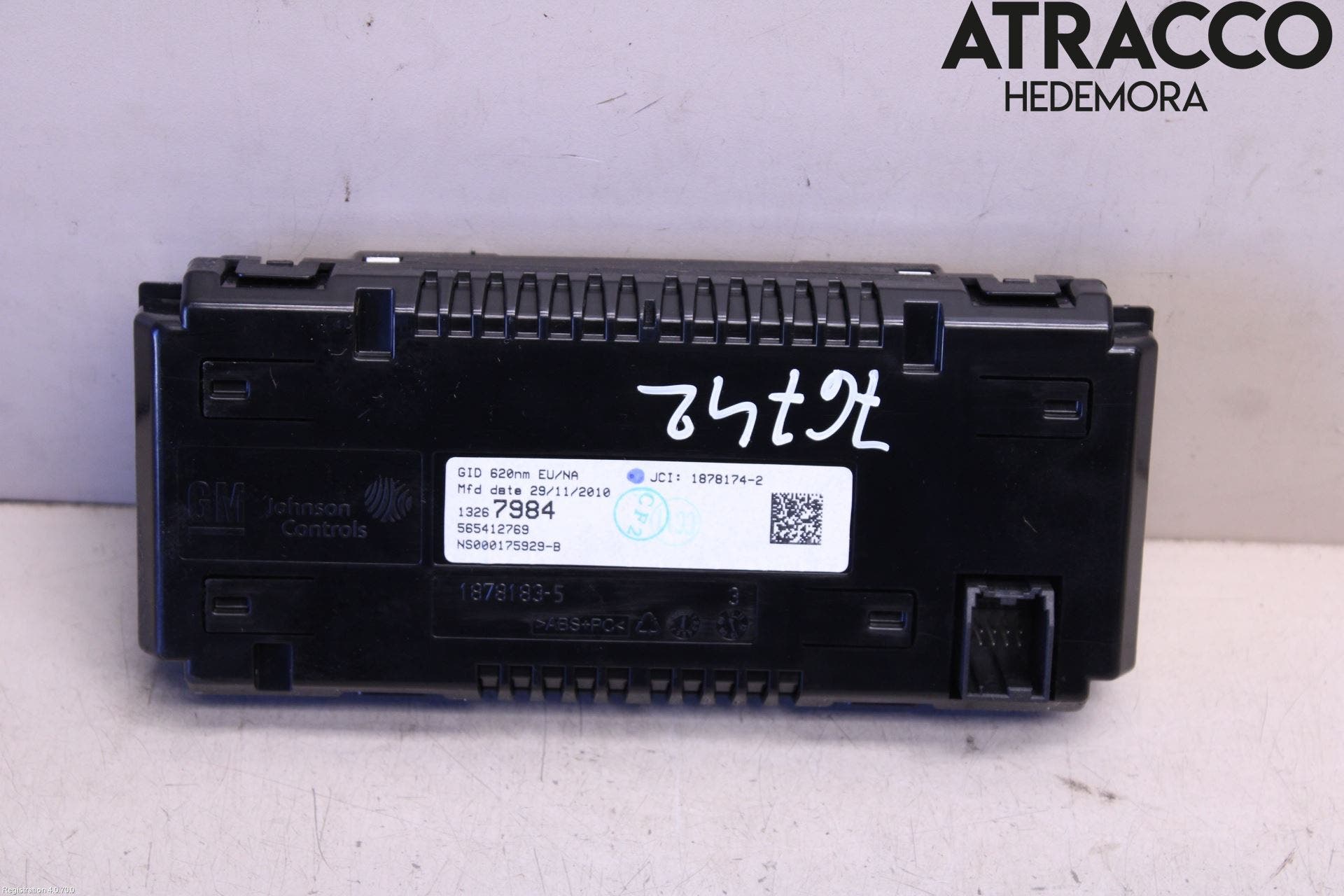 Opel ASTRA J 10-15 Färddator