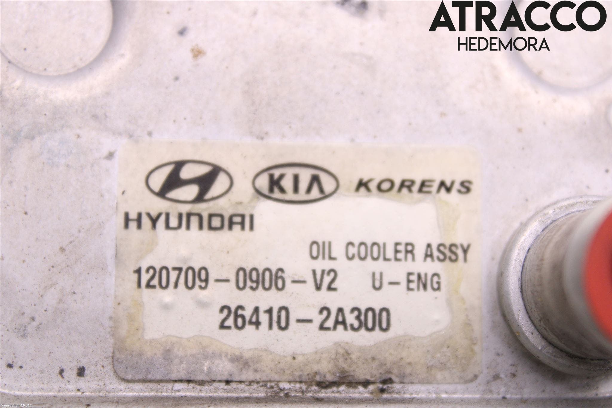 Kia CEED 12-18 Oljekylare Motor