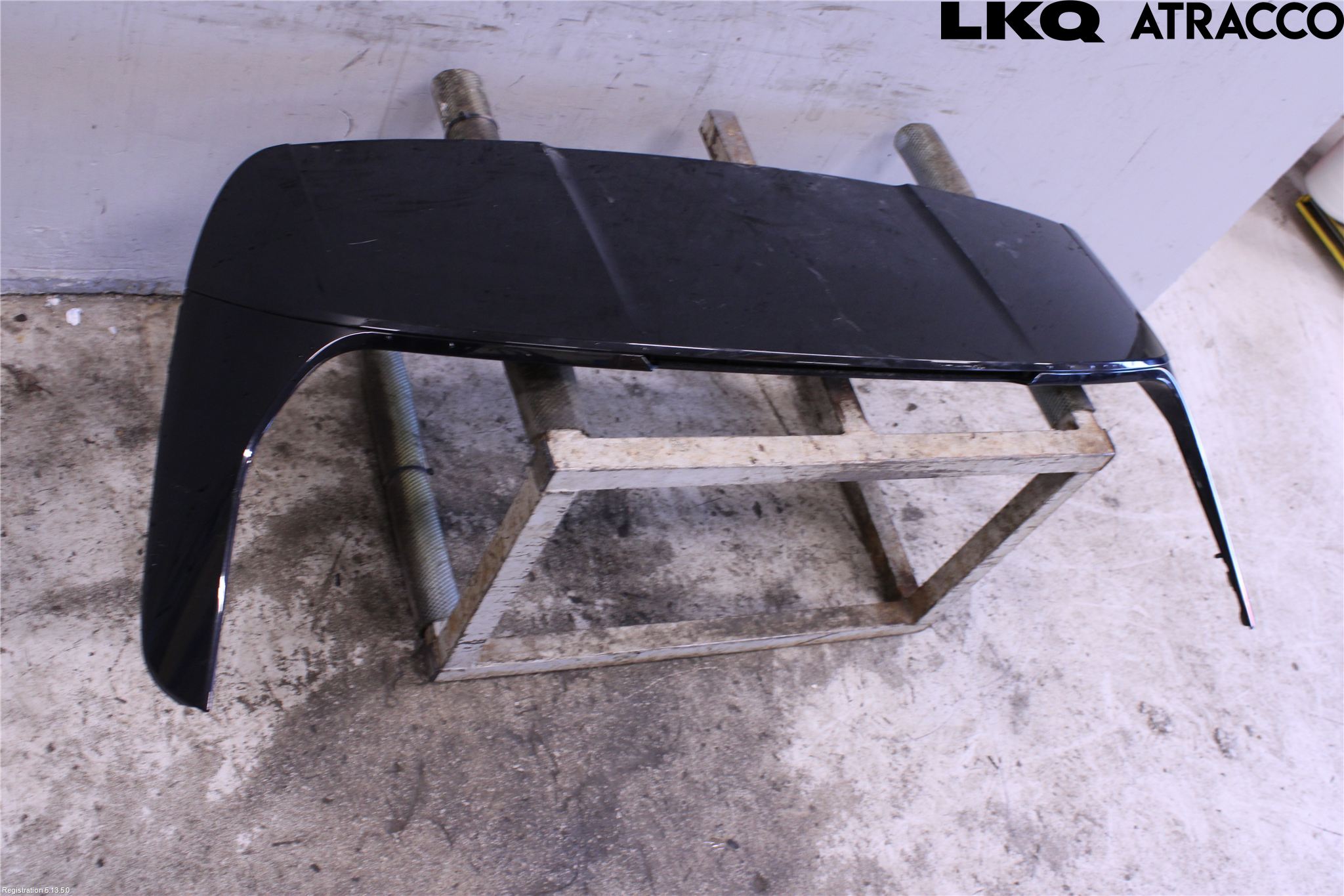 BMW 1 F40 19- Spoiler Baklucka