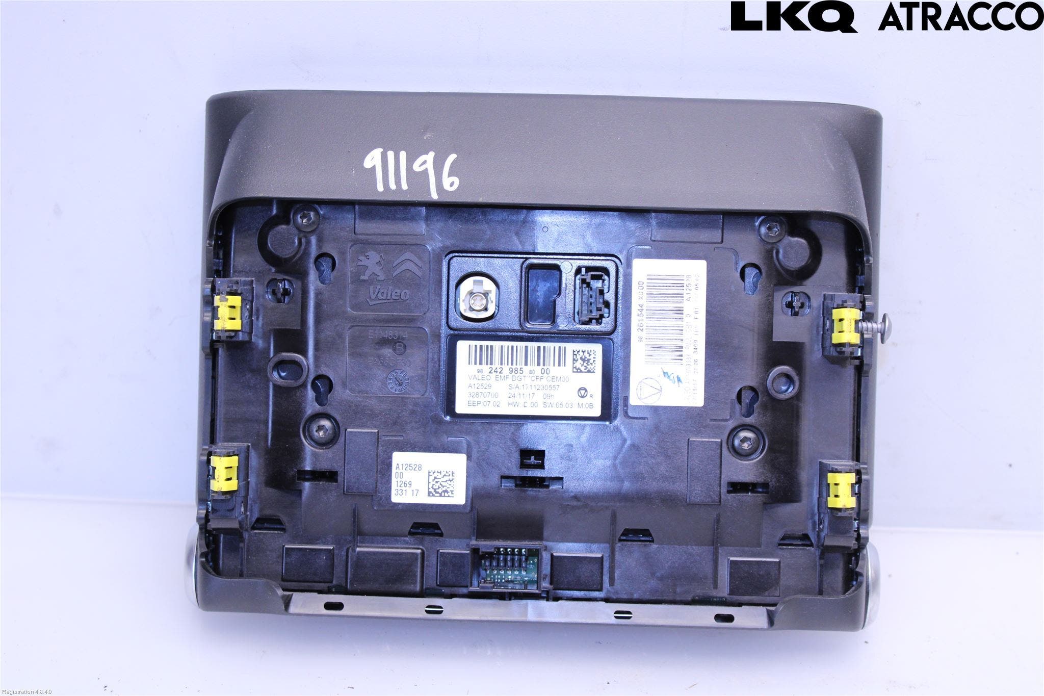 Citroen COTROEN C3 17-24 Cd Radio - Multimediapanel