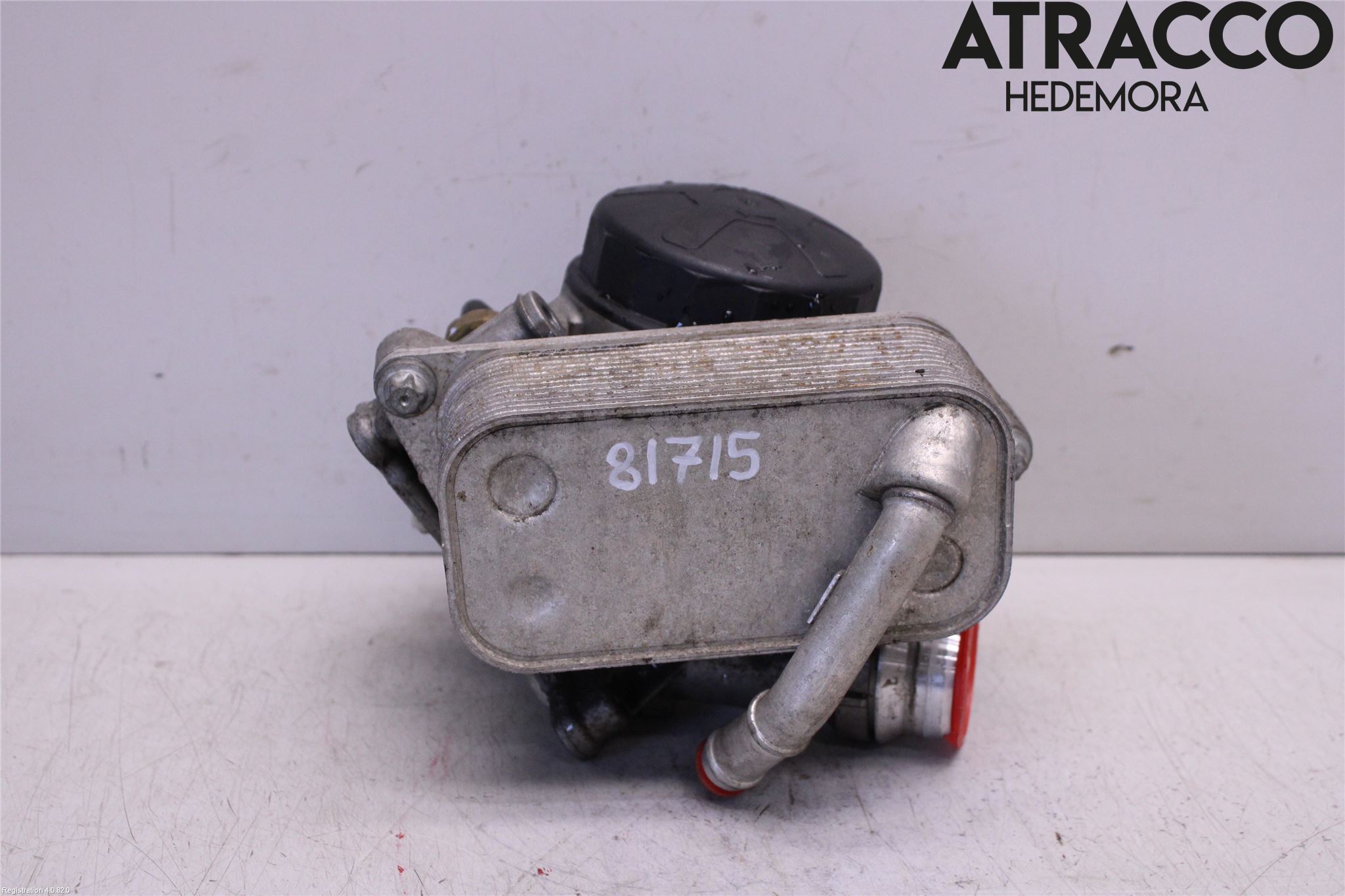 BMW 5 F10/F11/F18 09-17 Oljefilterhållare