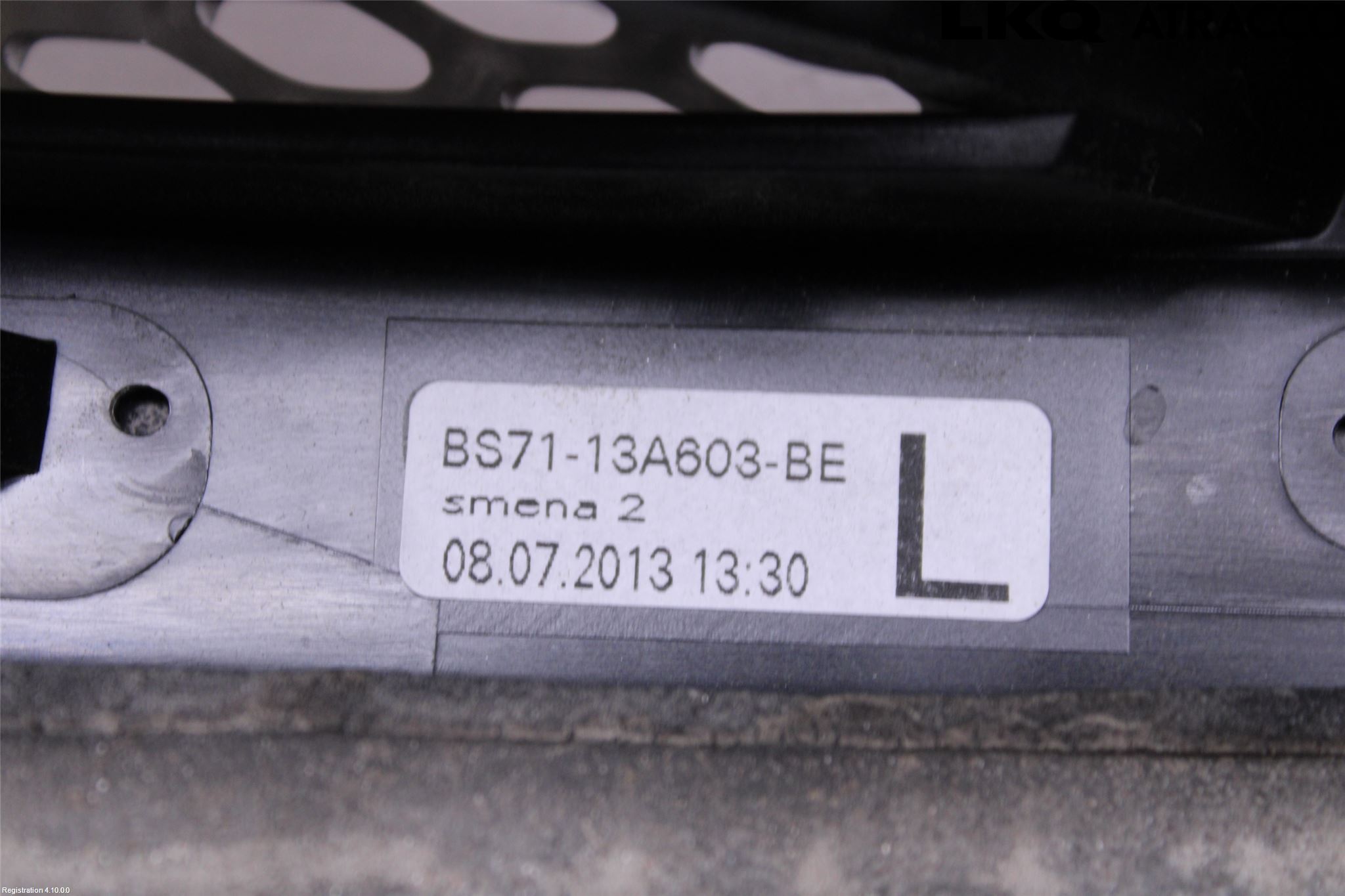 Ford MONDEO 07-15 Bakljus Lucka Vä
