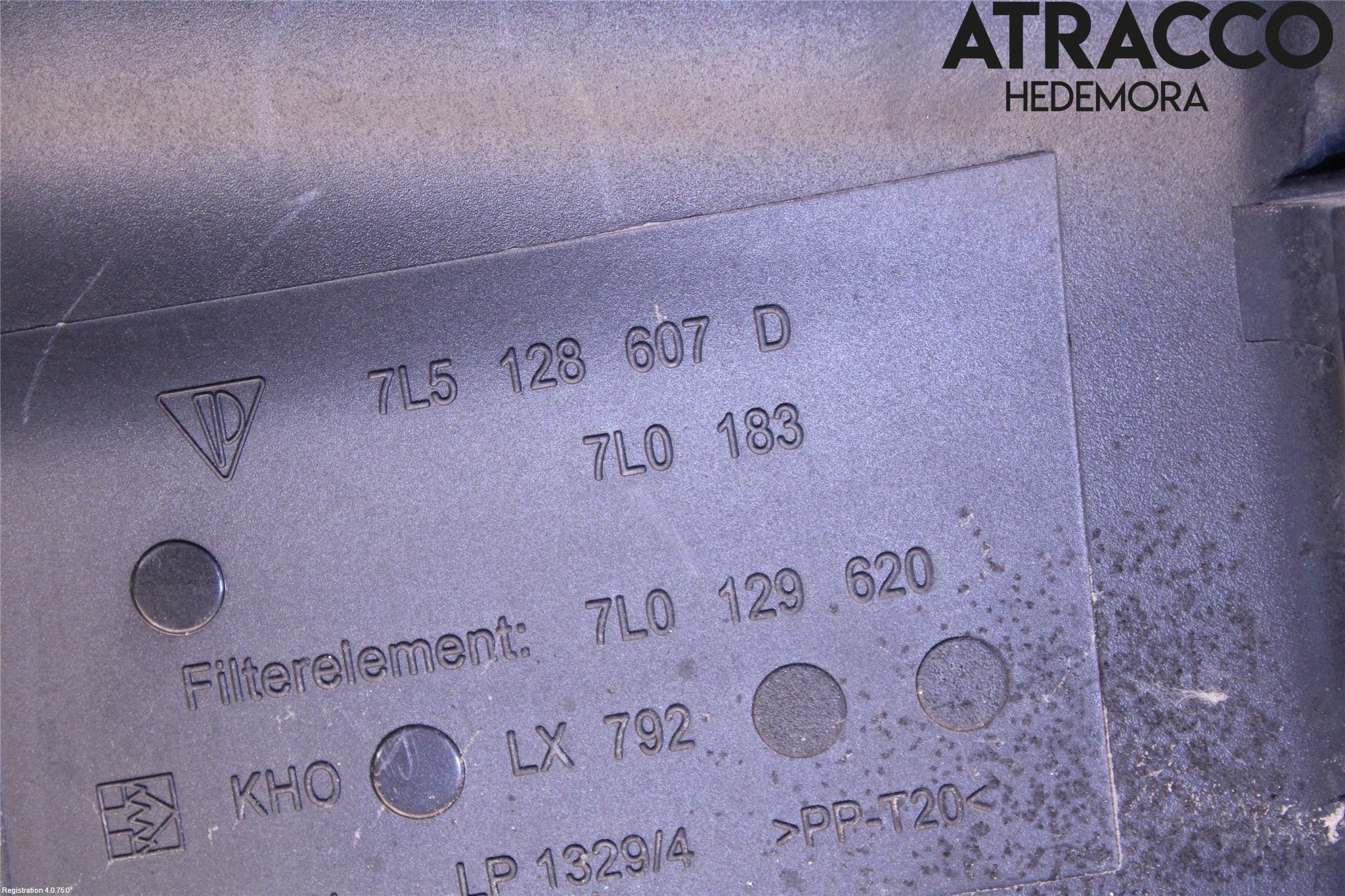 Porsche CAYENNE 03- Luftrenare