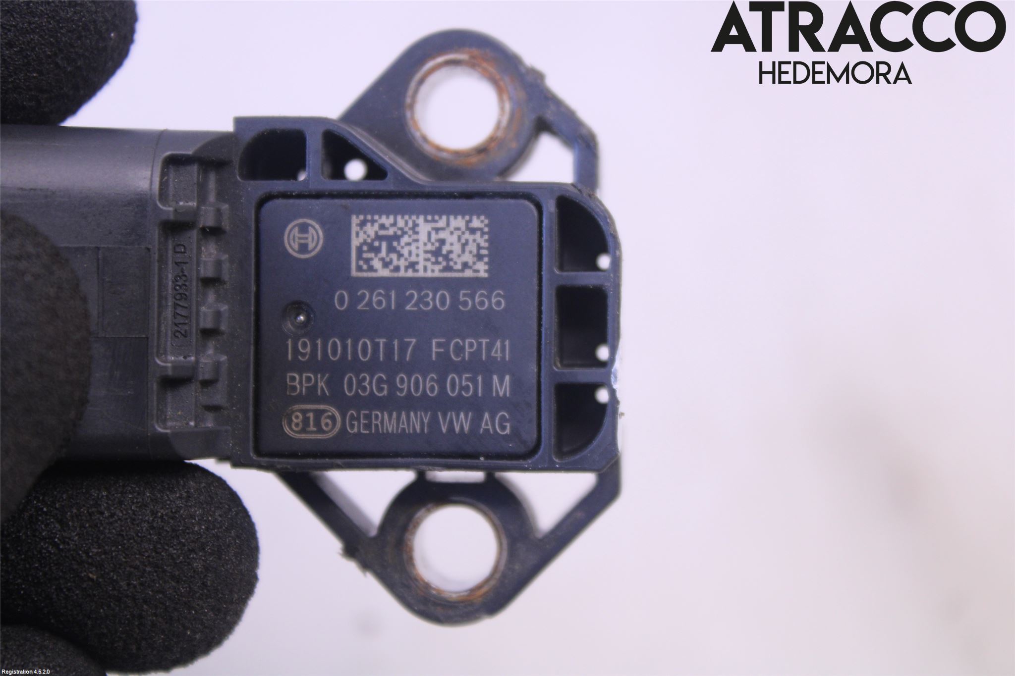 Volkswagen VW PASSAT 11-14 Injmappsensor