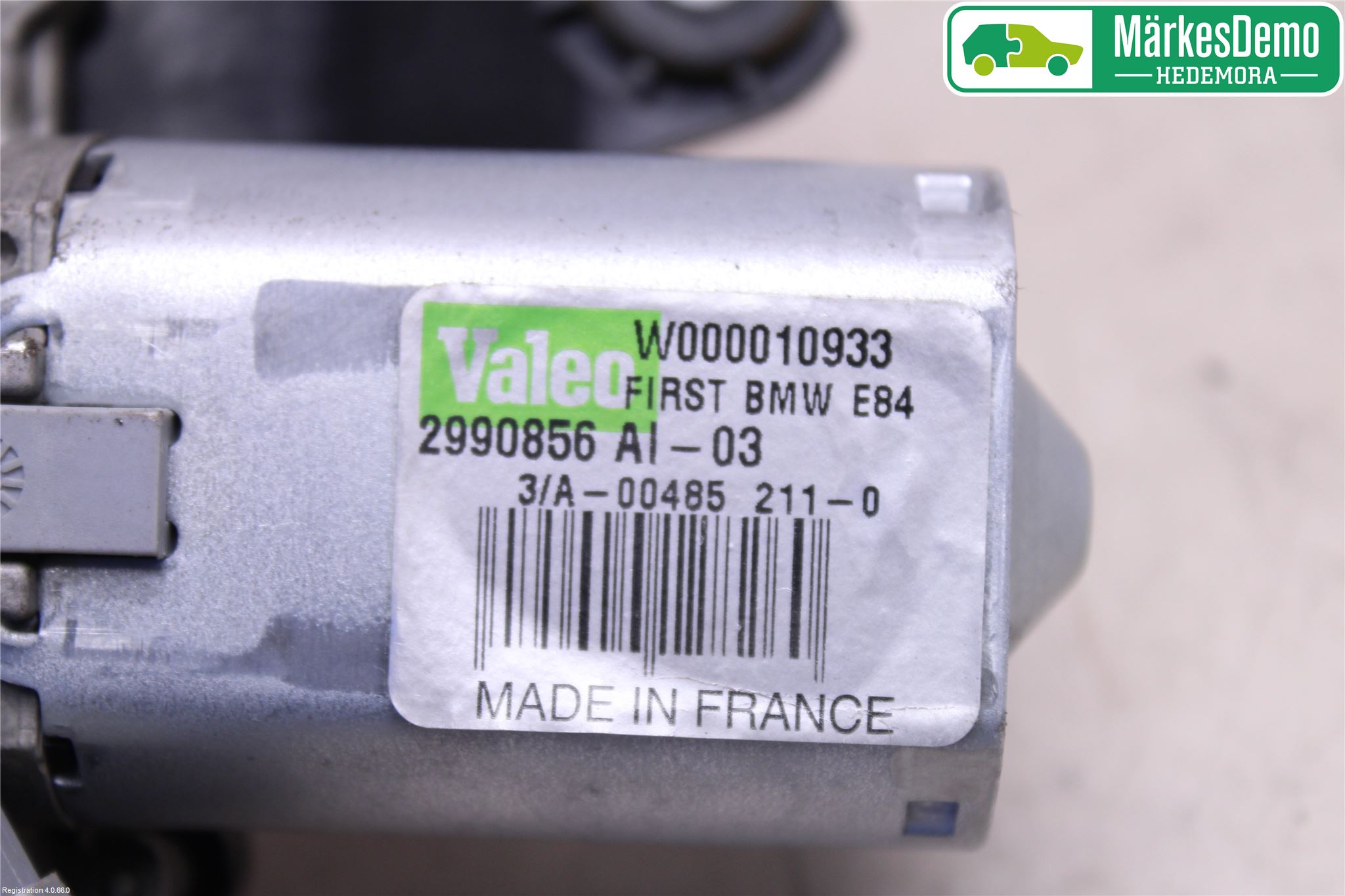 BMW X1 E84 10-15 Torkarmotor Baklucka