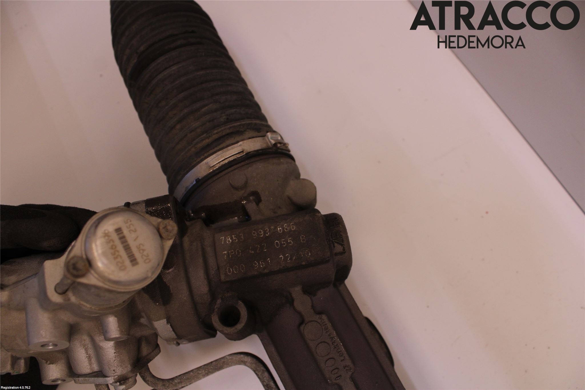 Porsche CAYENNE 03- Styrväxel Servo -Snäcka