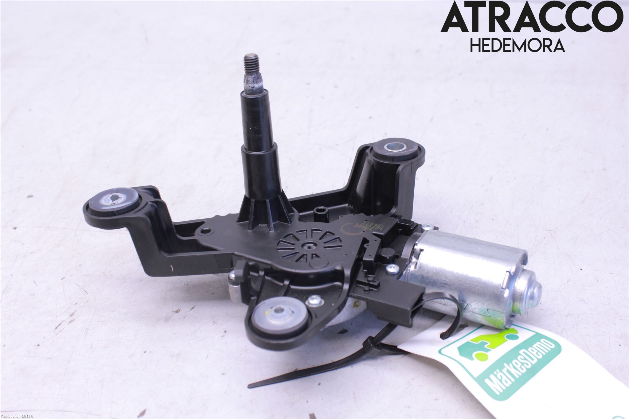 Peugeot 3008 17-24 Torkarmotor Baklucka