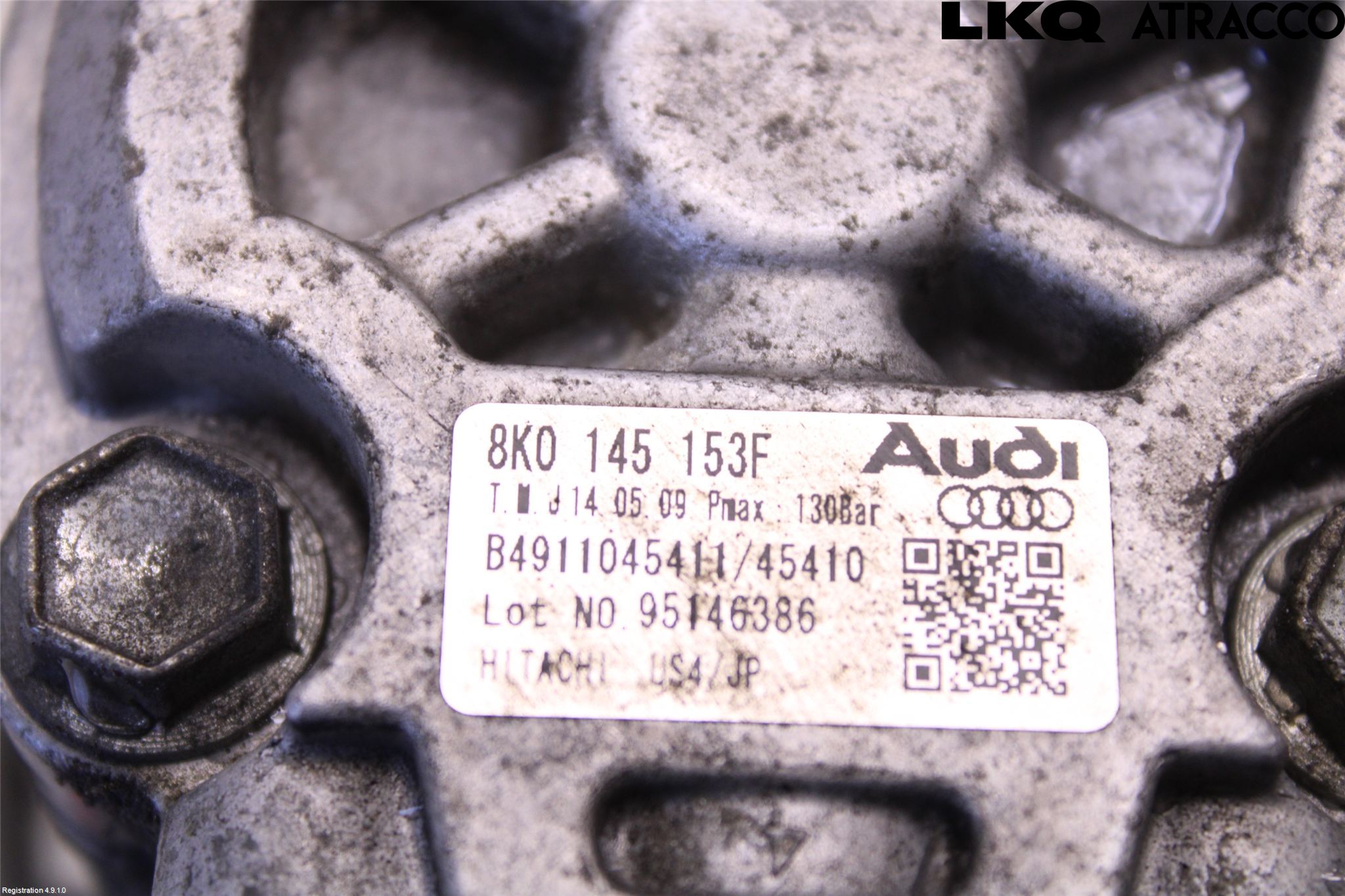 Audi A5 07-16 Styrservopump