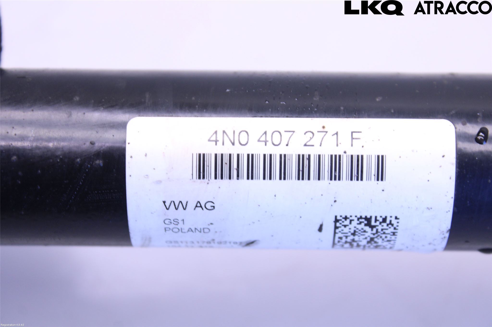 Audi A6 F2/C8 19- Drivaxel Fram Höger