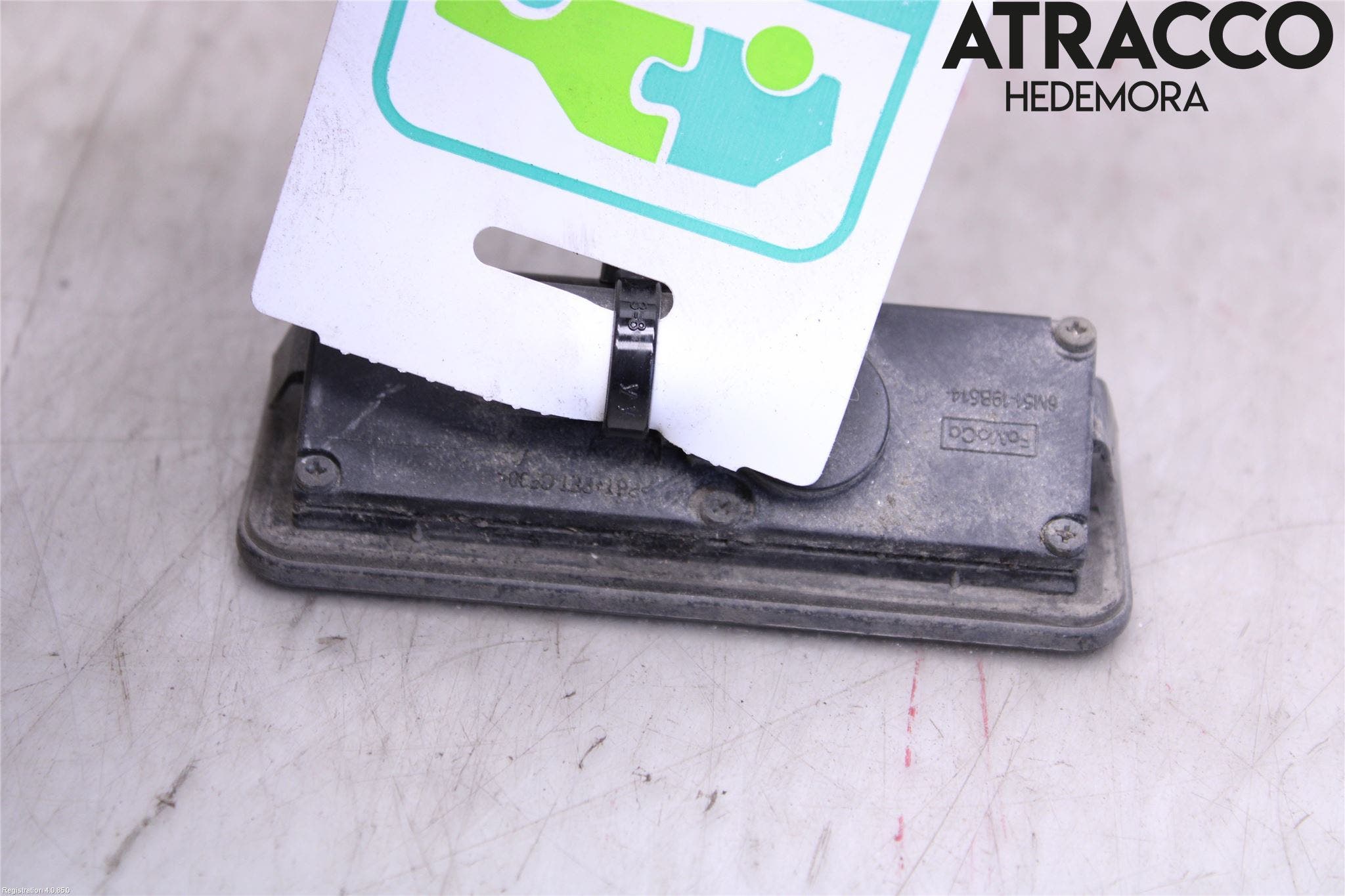 Ford FIESTA 09-12 Bakluckehandtag