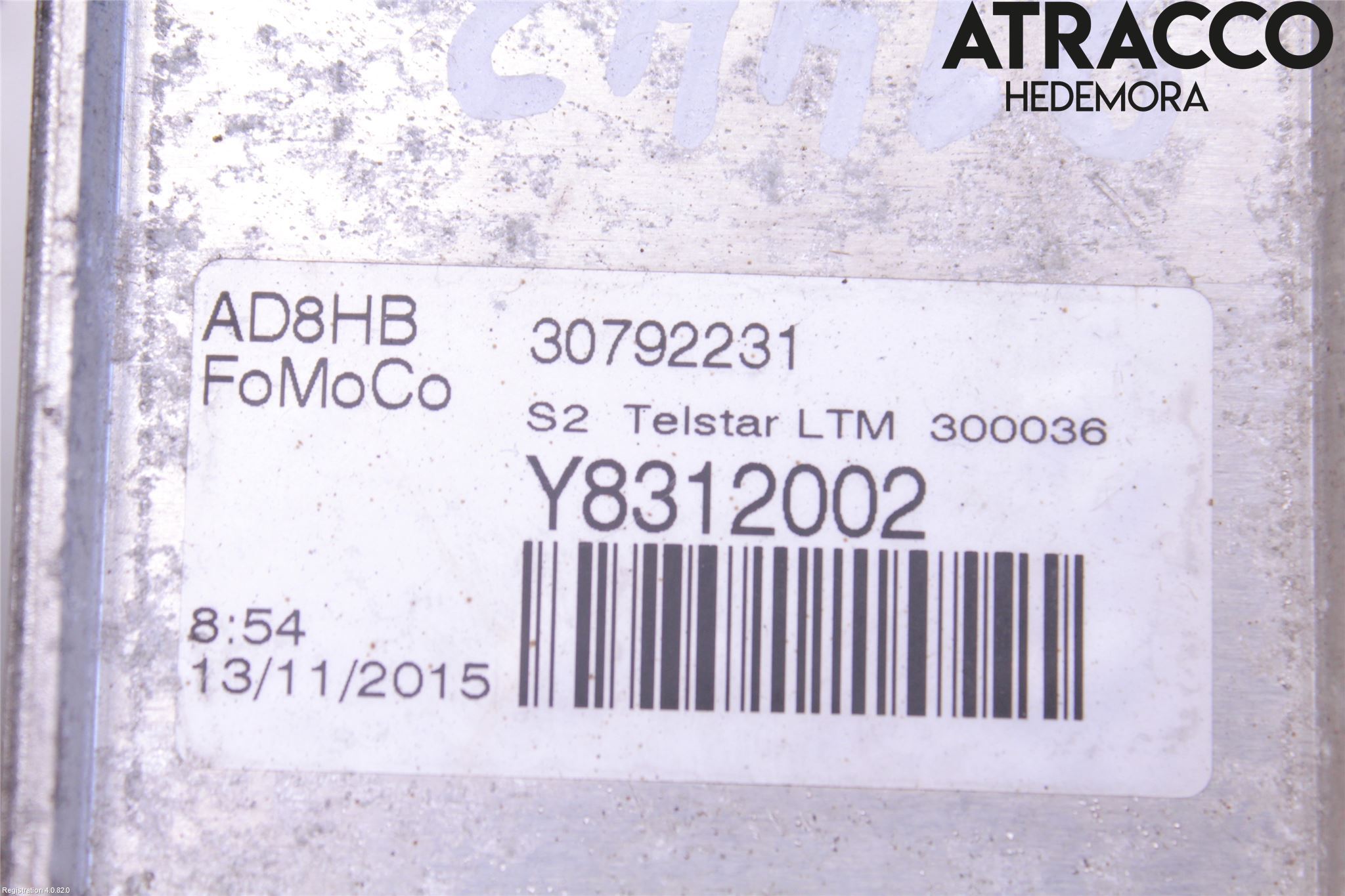 Volvo V60 CROSS COUNTRY 16-18 Oljekylare Automat