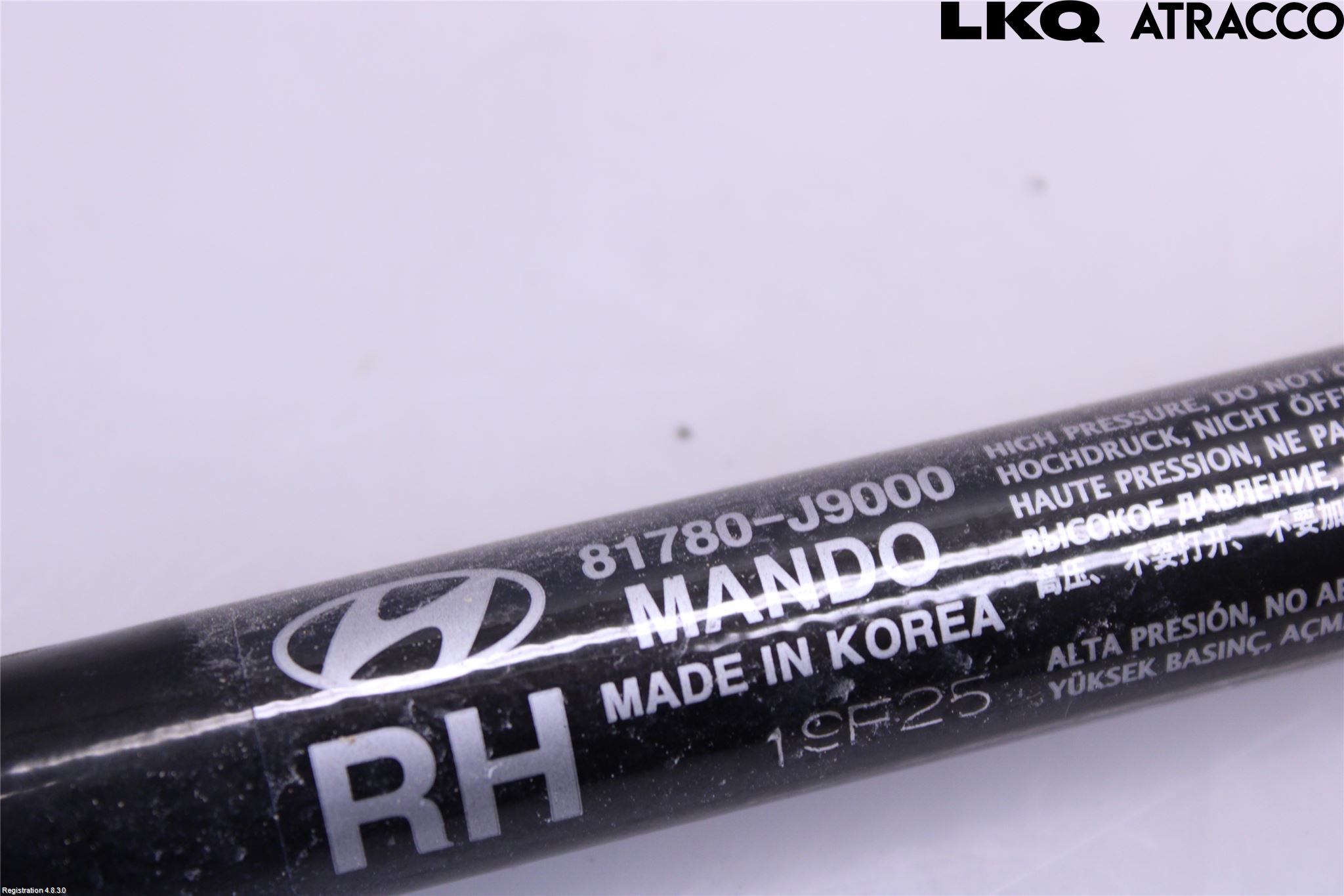 Hyundai KONA/ELECTRIC OS 18-23 Gasfjäder Baklucka