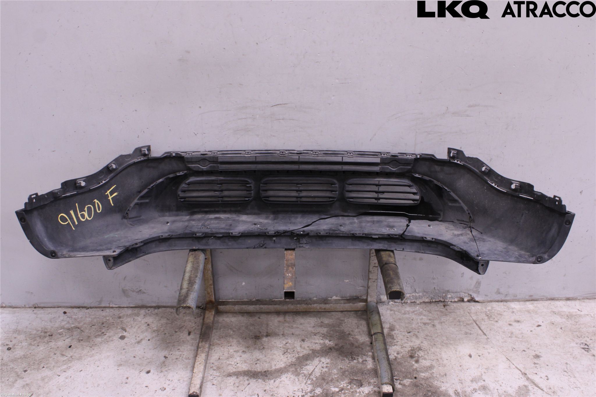 Citroen C3 AIRCROSS 18-23 Spoiler Fram