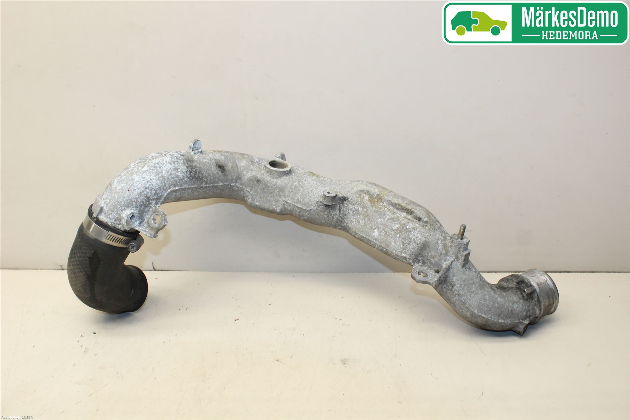 Mazda 5 05-10 Laddluft-Intercoolerrör