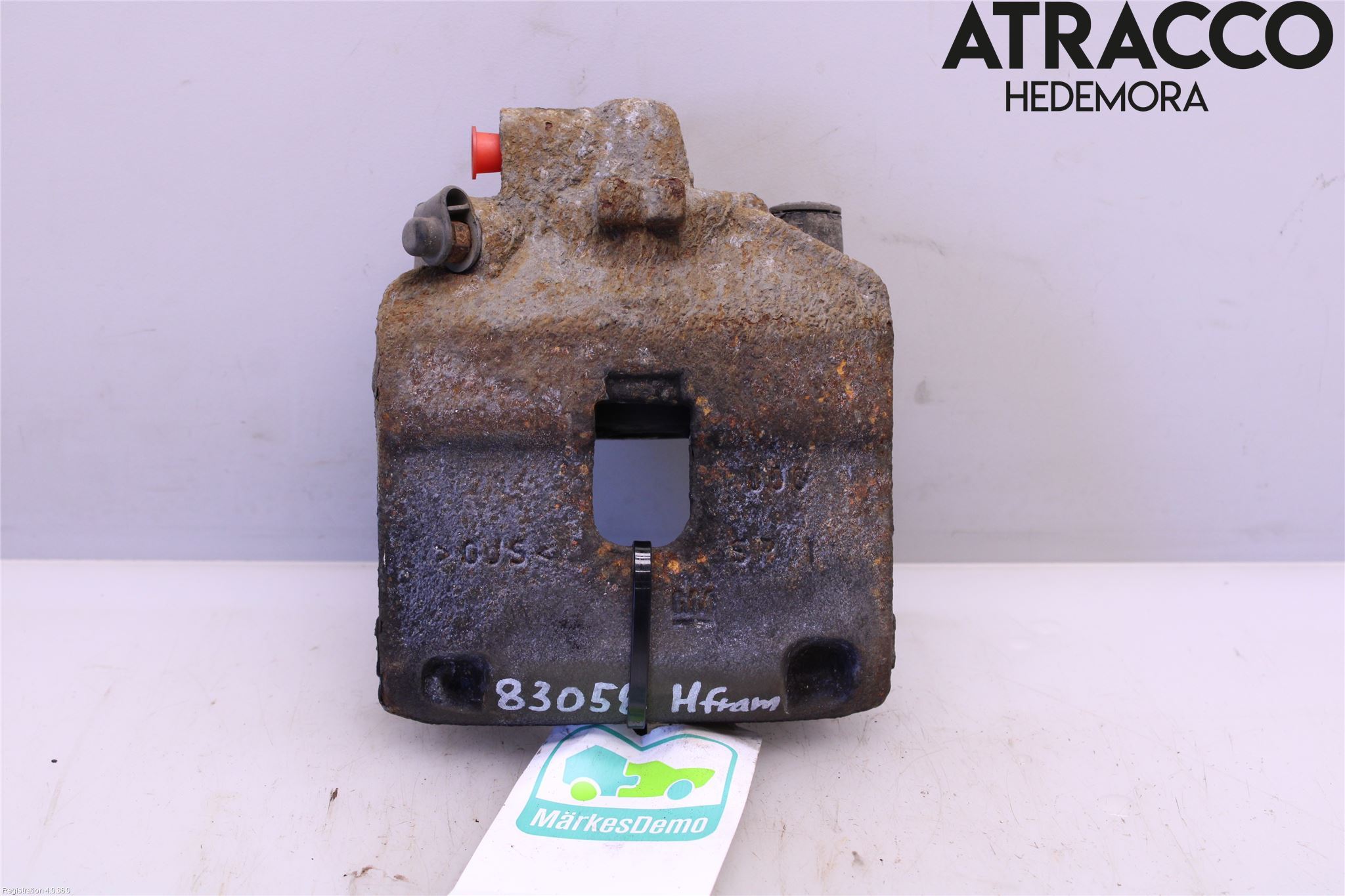 Opel CORSA E 15-19 Bromsok Fram Vänster