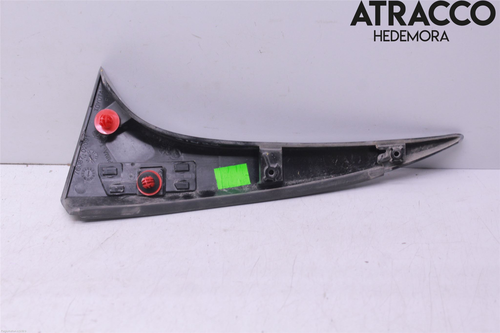 Toyota COROLLA 19- Bakruta - Dekorlist