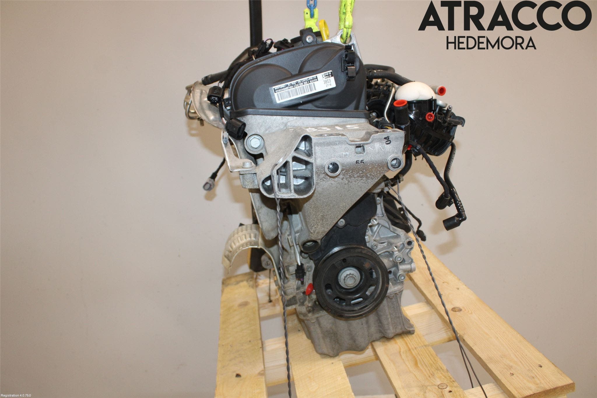 Volkswagen VW POLO VI 18->> Motor Bensin