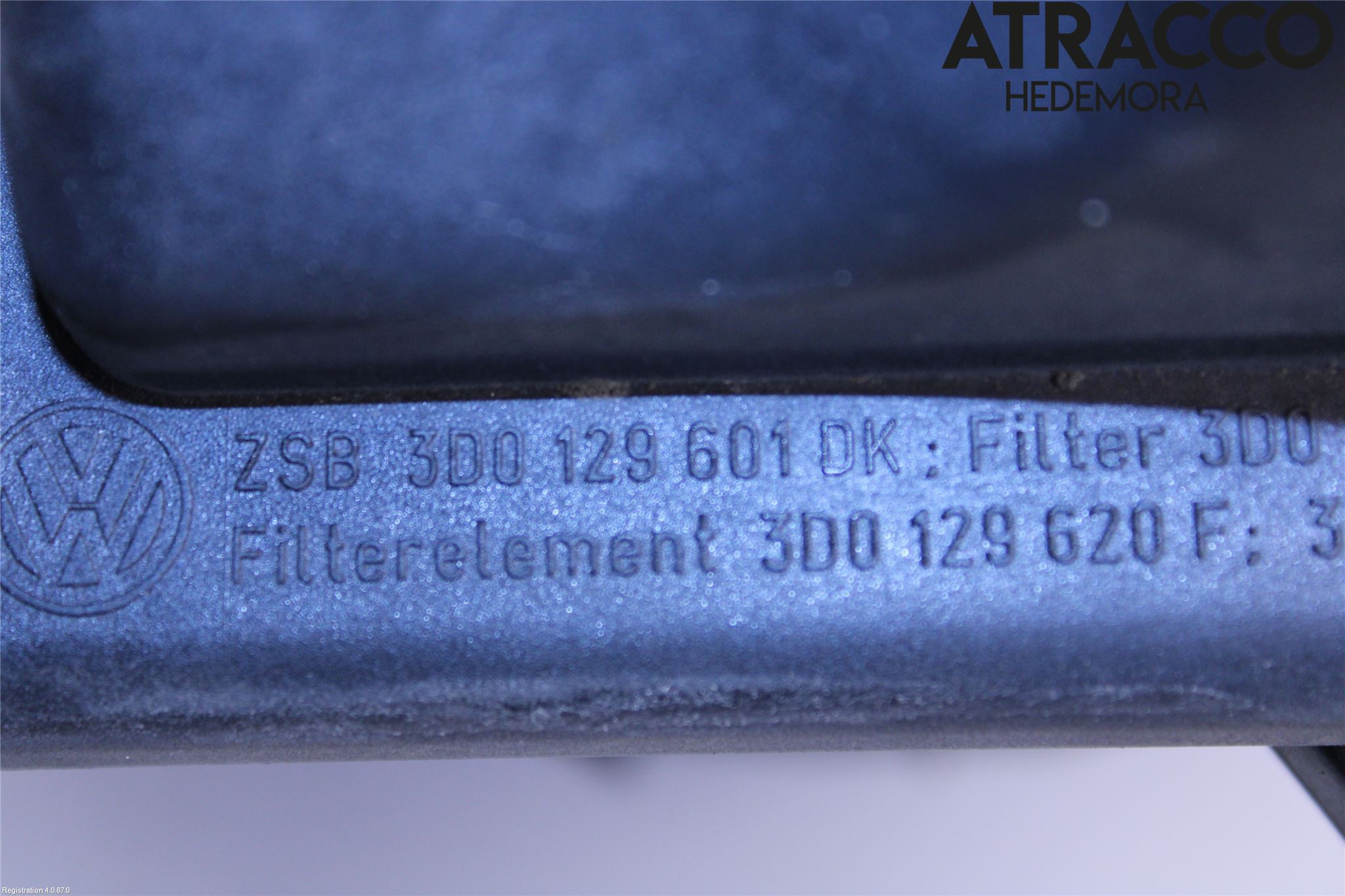 Volkswagen VW PHAETON Luftrenare