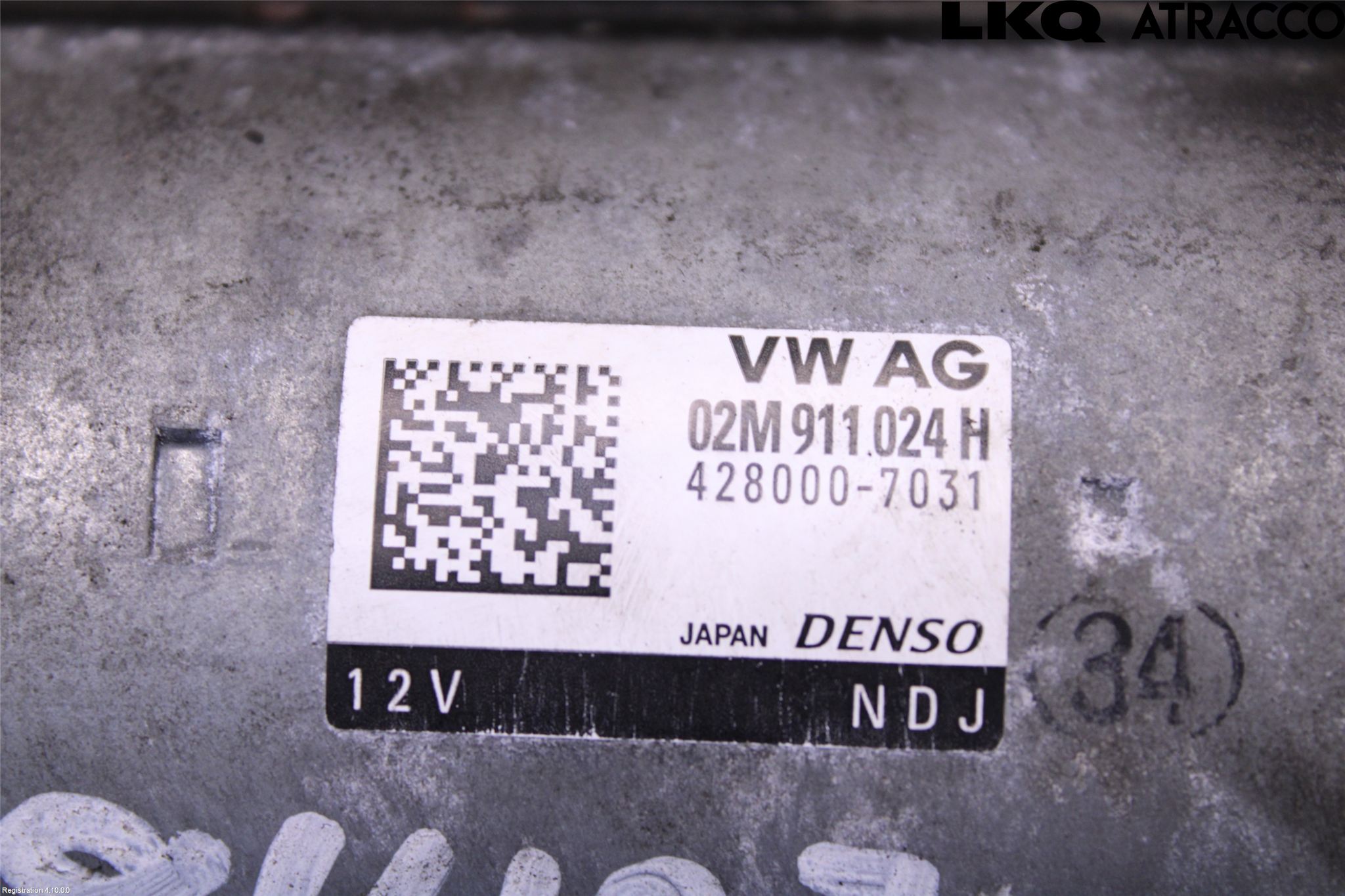 Volkswagen VW SHARAN 11- Startmotor