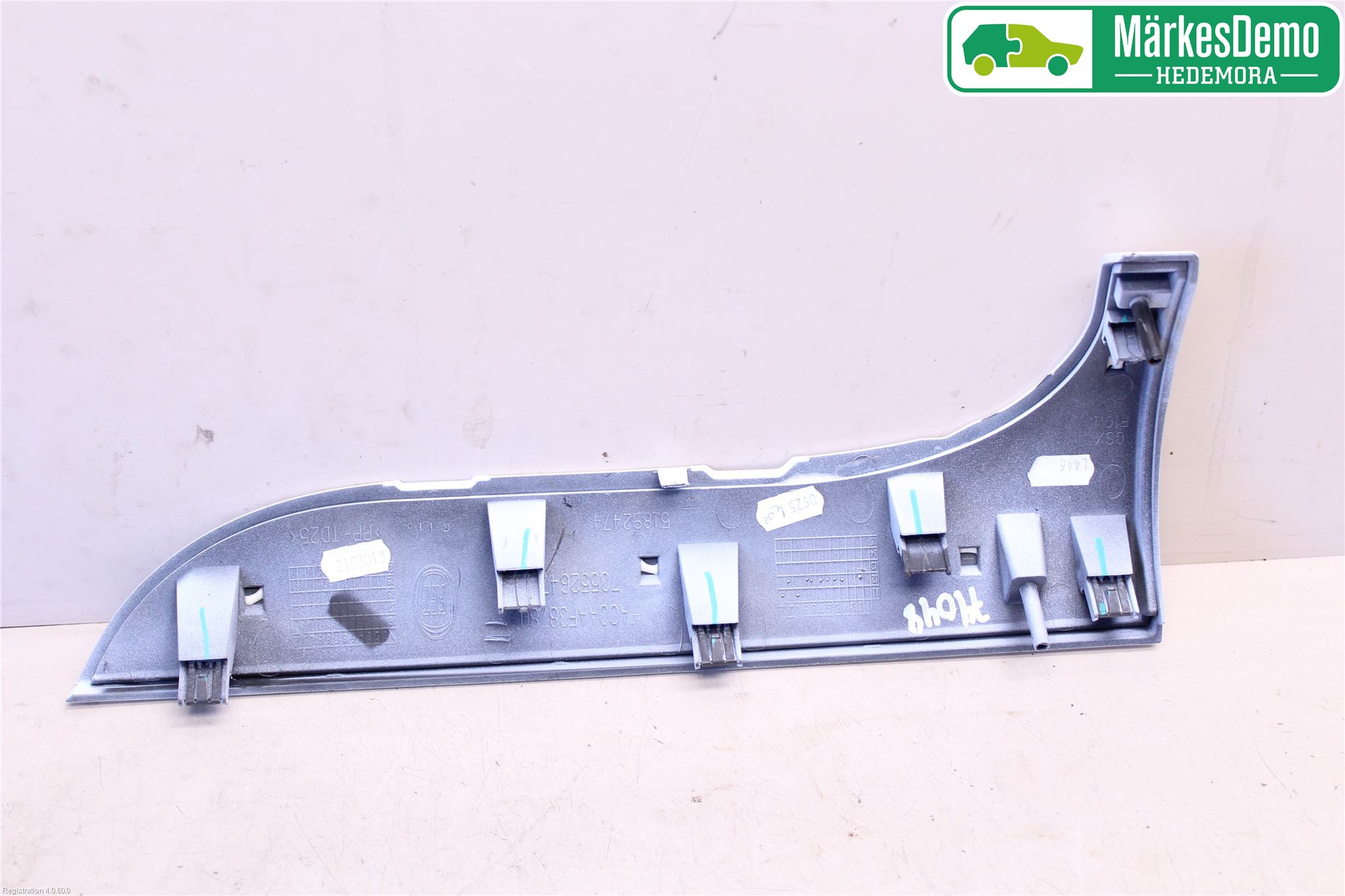 Fiat 500L 13-19 Instrumentbräda Inlägg-Dekorlist