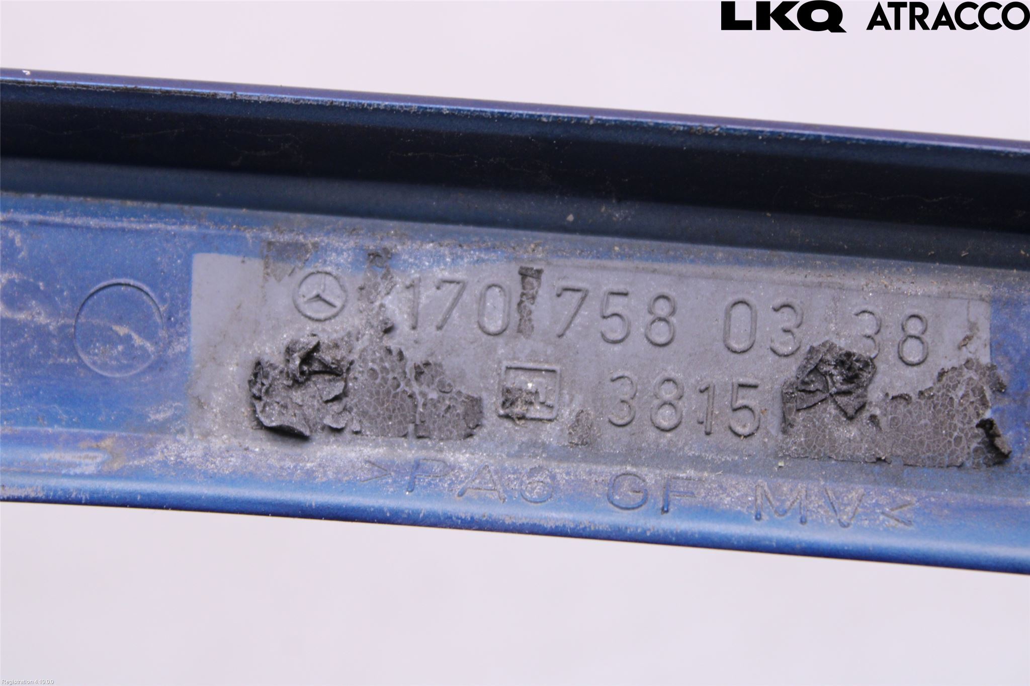 Mercedes-Benz MB SLK 200-350 (R171) 05-11 List Bak-Baklucka