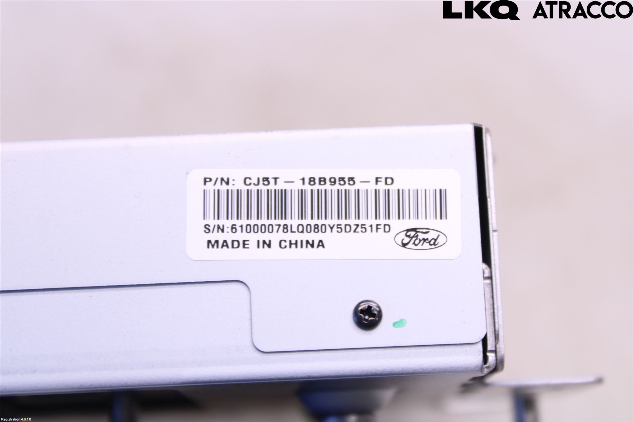 Ford KUGA 13-16 Cd Radio - Multimediapanel